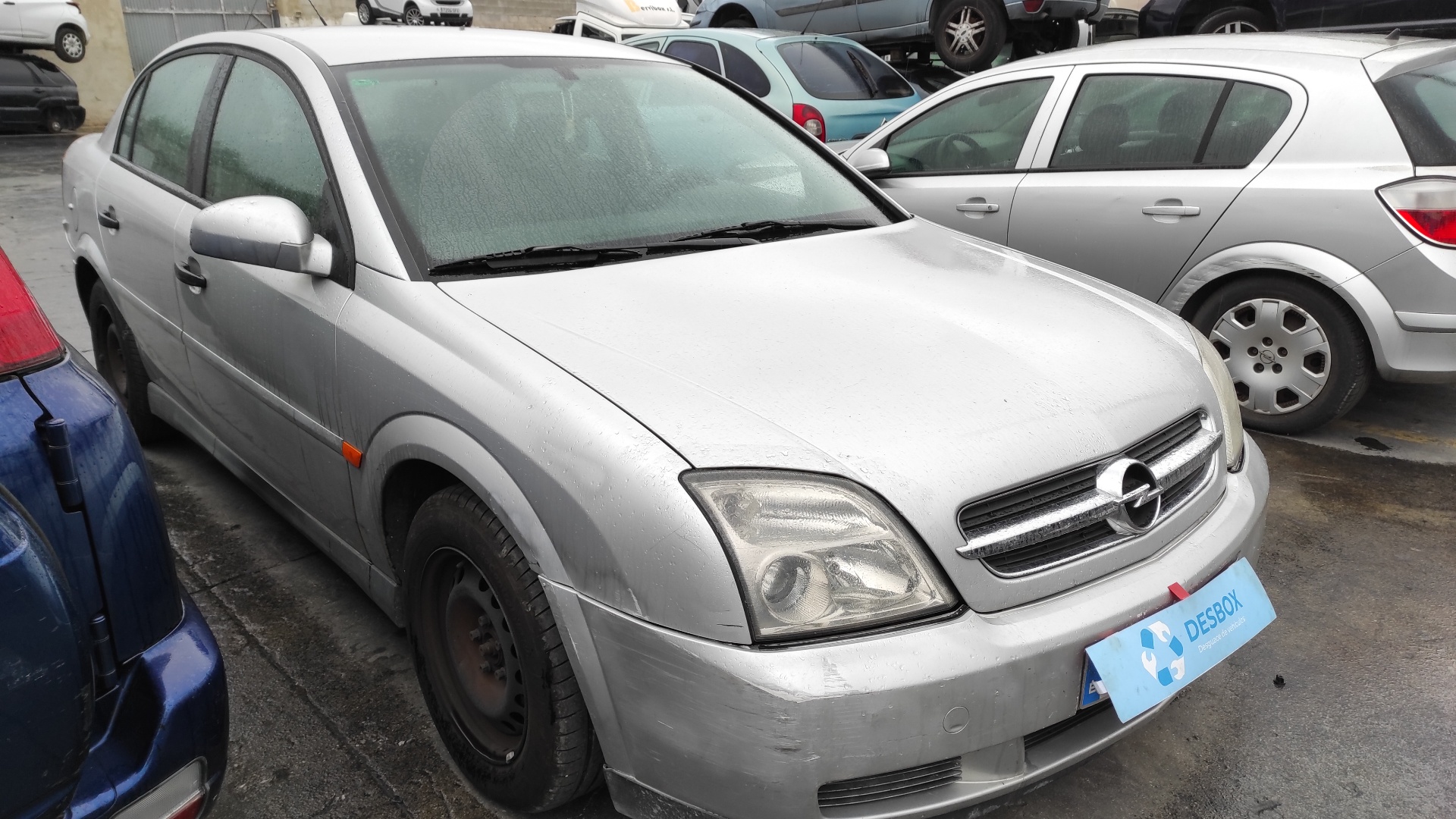 VALVULA EGR OPEL VECTRA C BERLINA - vista 5