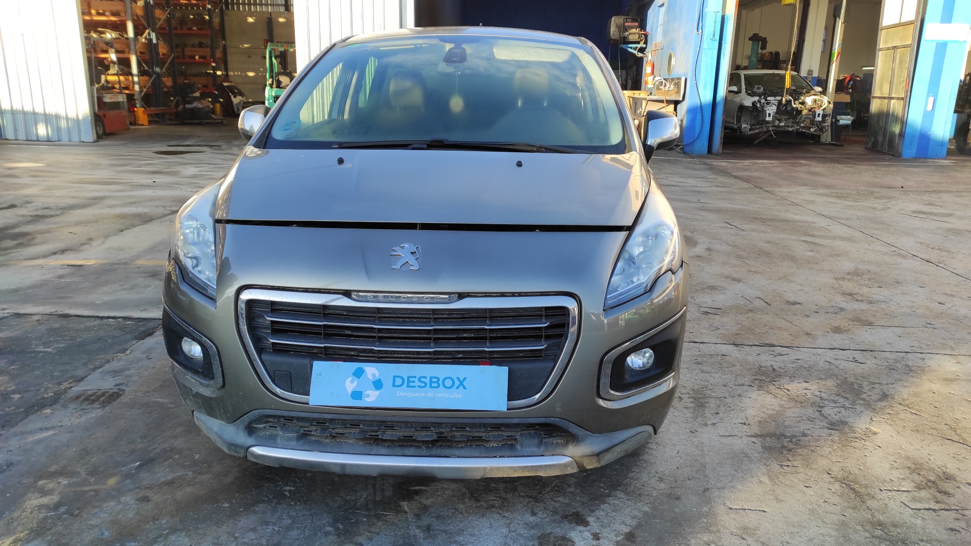 PARASOL DERECHO PEUGEOT 3008 - vista 9