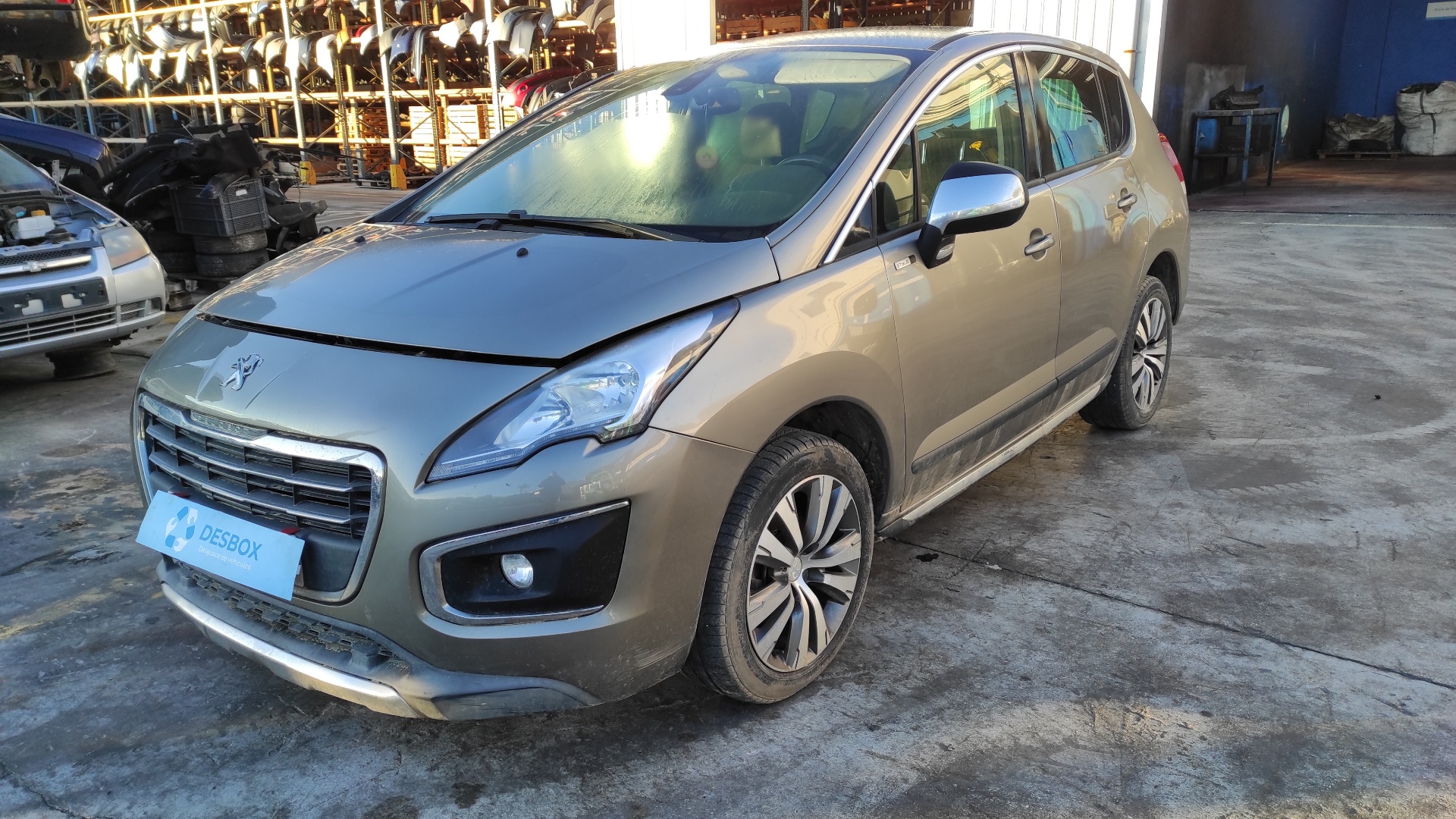 PARASOL DERECHO PEUGEOT 3008 - vista 10