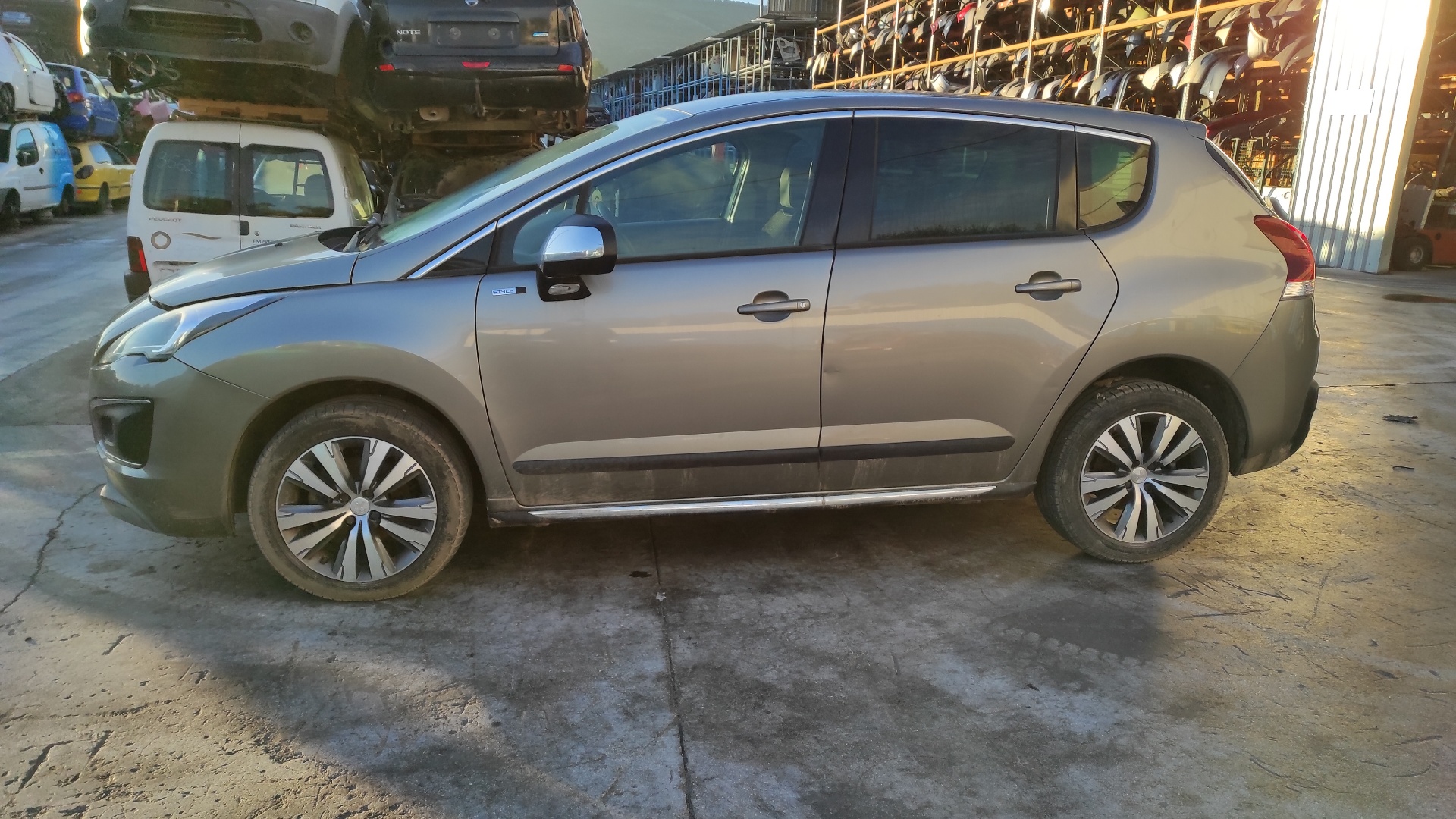 PARASOL DERECHO PEUGEOT 3008 - vista 11