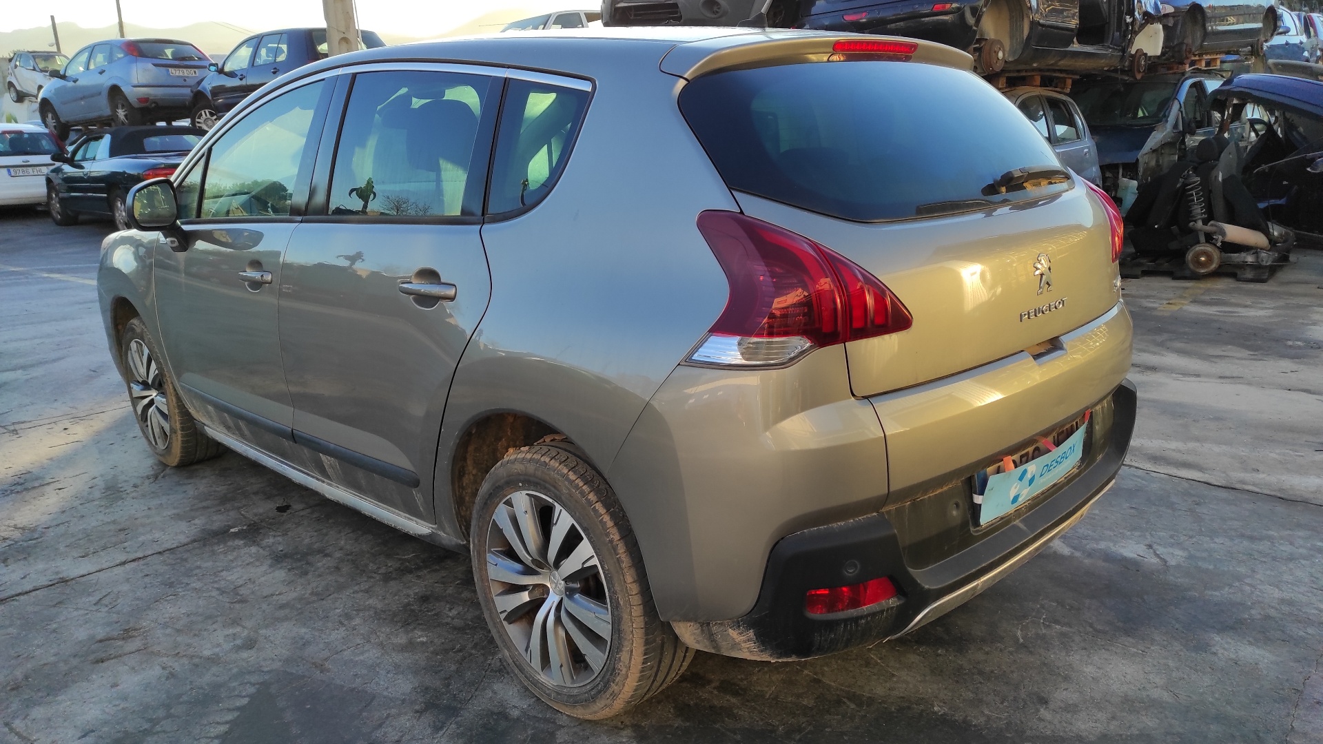 PARASOL DERECHO PEUGEOT 3008 - vista 12