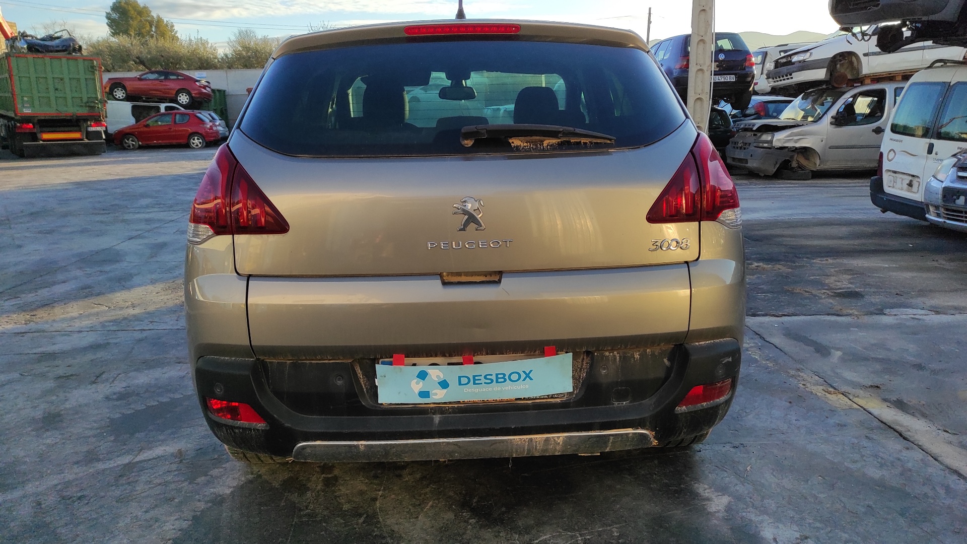 PARASOL DERECHO PEUGEOT 3008 - vista 13