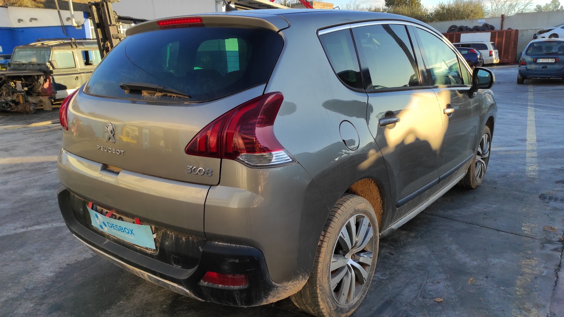 PARASOL DERECHO PEUGEOT 3008 - vista 14