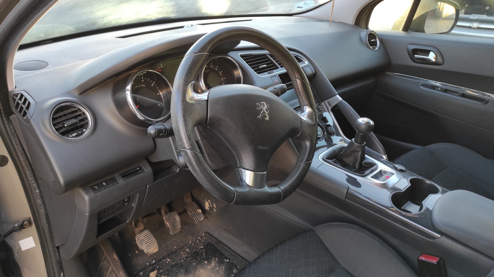 PARASOL DERECHO PEUGEOT 3008 - vista 3