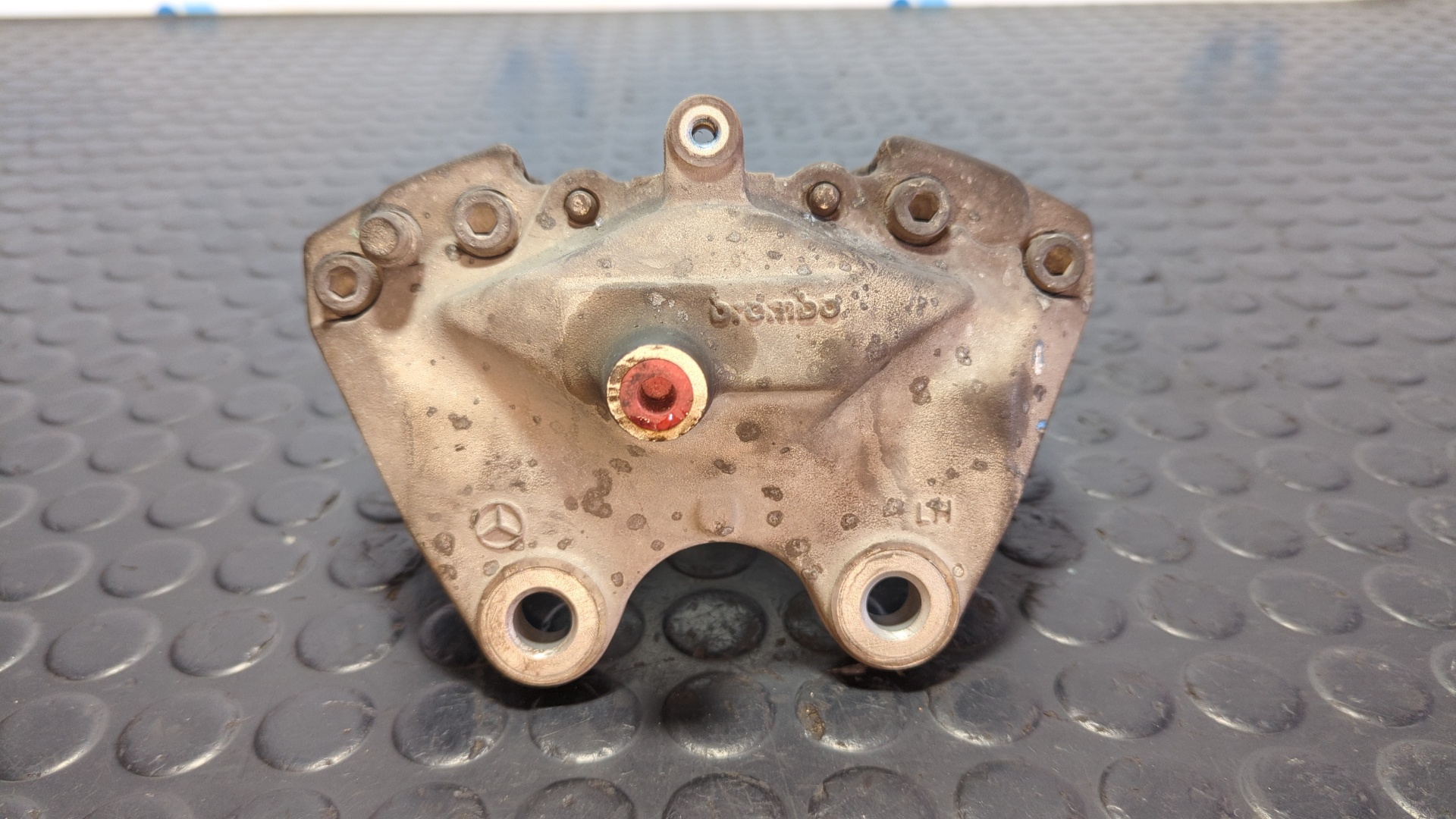 PINZA DE FRENO TRASERA IZQUIERDA MERCEDES-BENZ CLASE M (W163) - vista 3