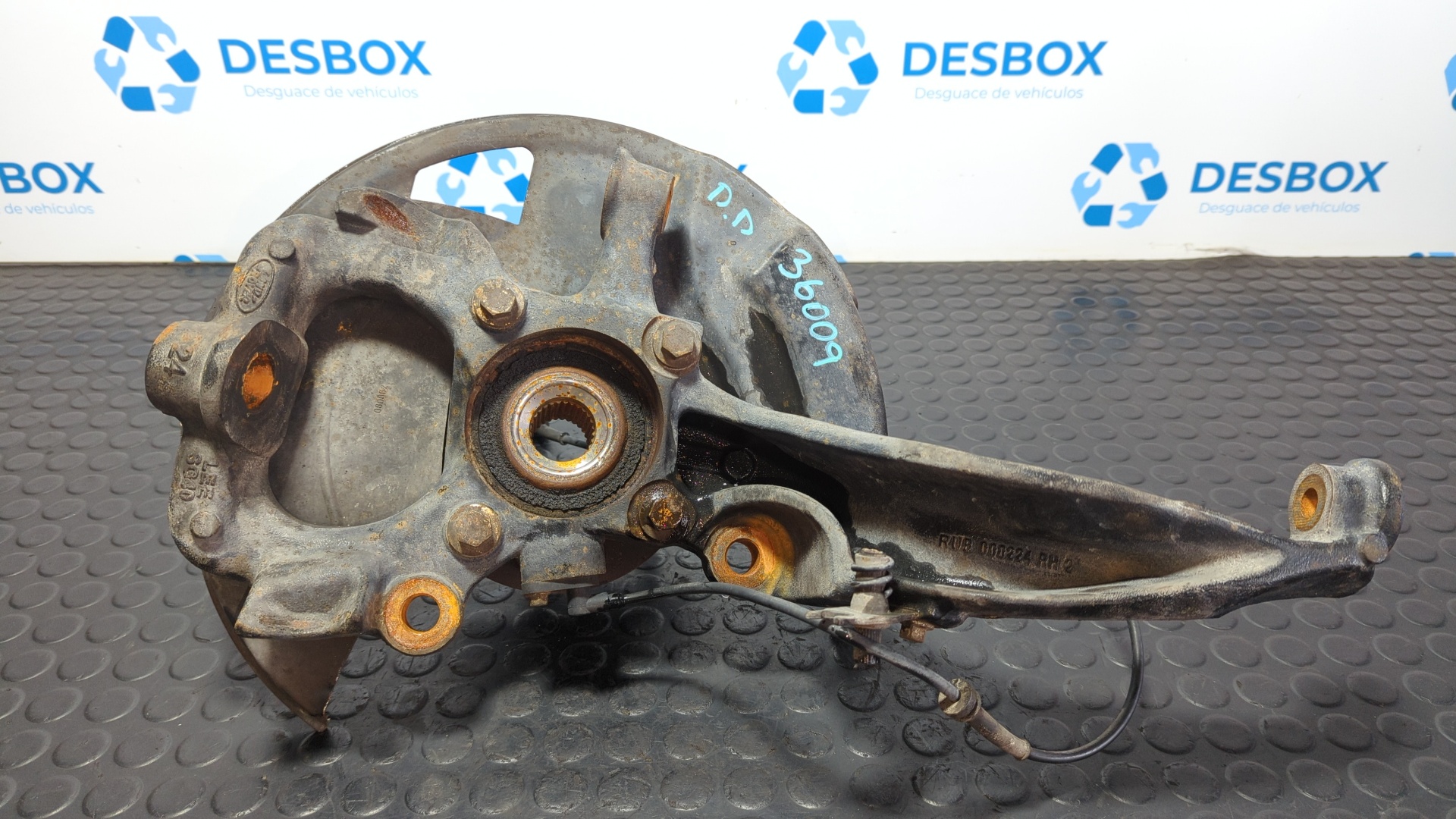 MANGUETA DELANTERA DERECHA LAND ROVER DISCOVERY