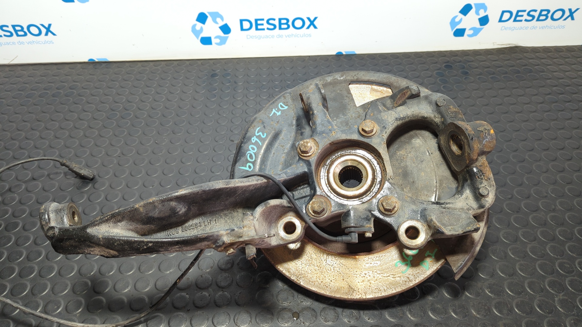 MANGUETA DELANTERA IZQUIERDA LAND ROVER DISCOVERY