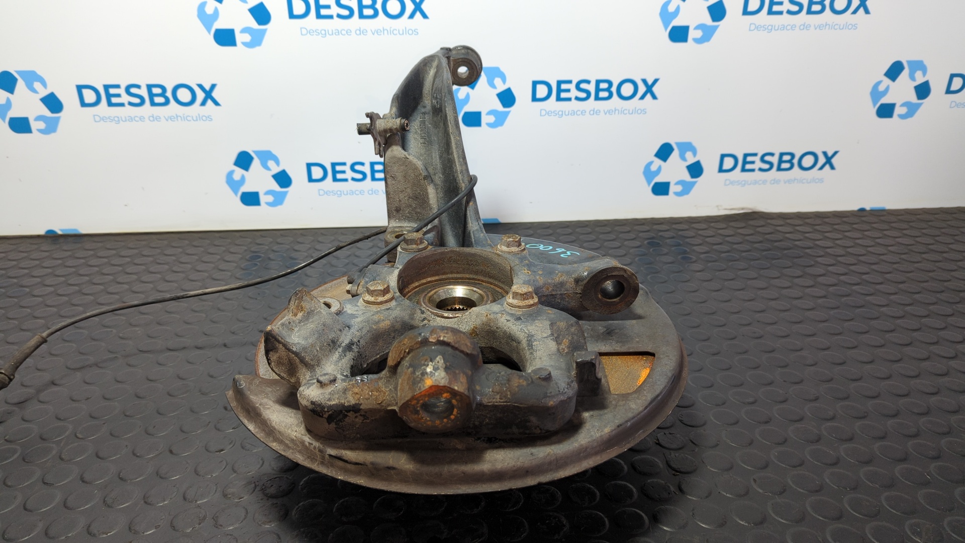MANGUETA DELANTERA IZQUIERDA LAND ROVER DISCOVERY - vista 3