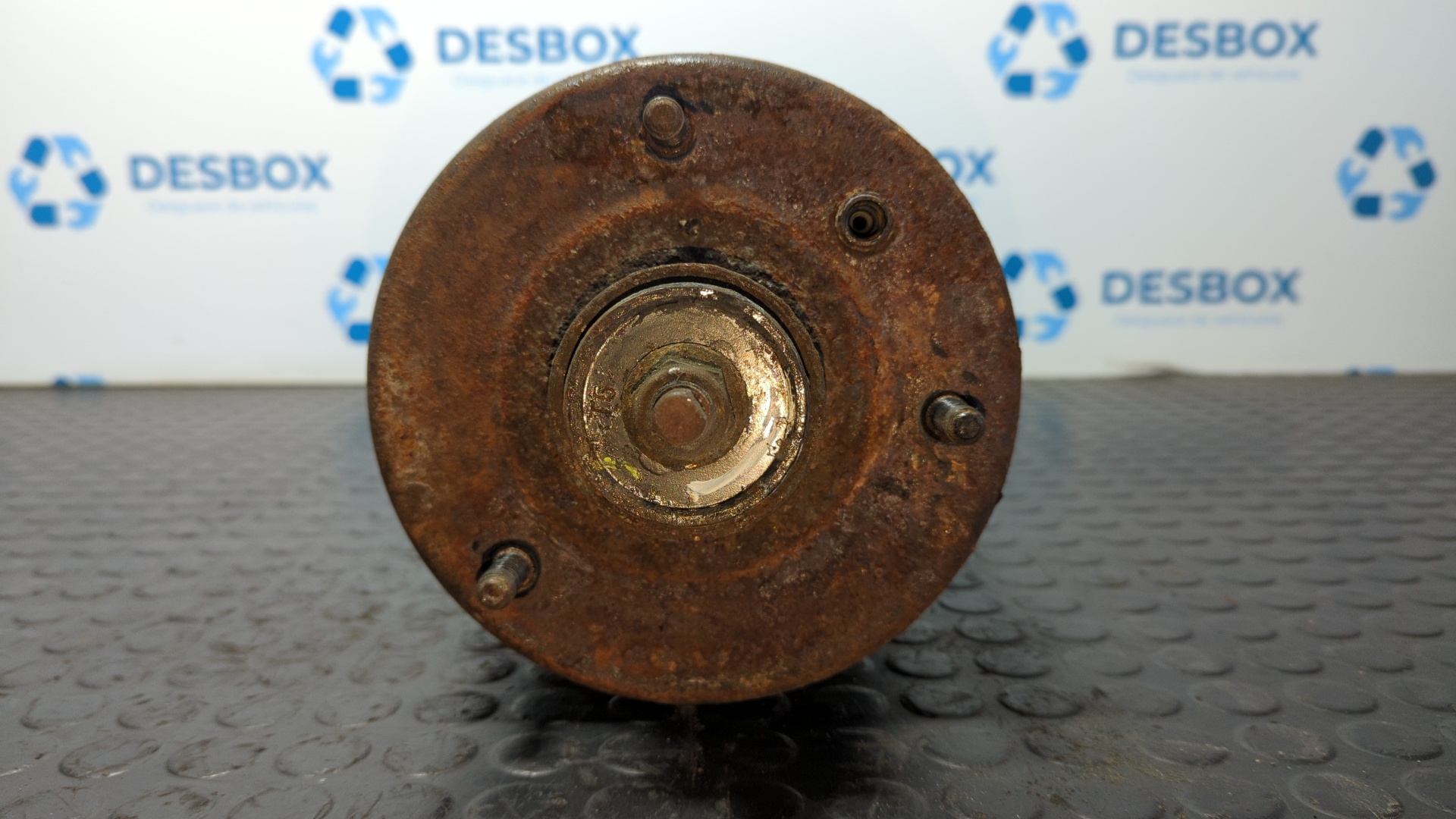 AMORTIGUADOR TRASERO DERECHO LAND ROVER DISCOVERY - vista 2