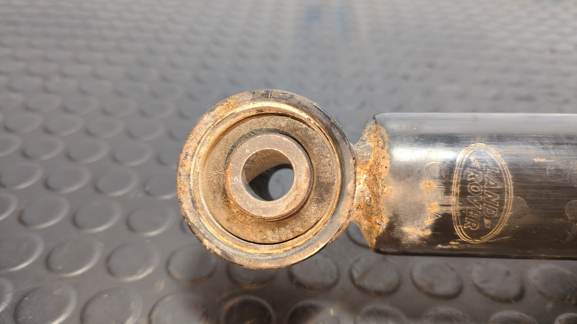 AMORTIGUADOR TRASERO IZQUIERDO LAND ROVER DISCOVERY - vista 3