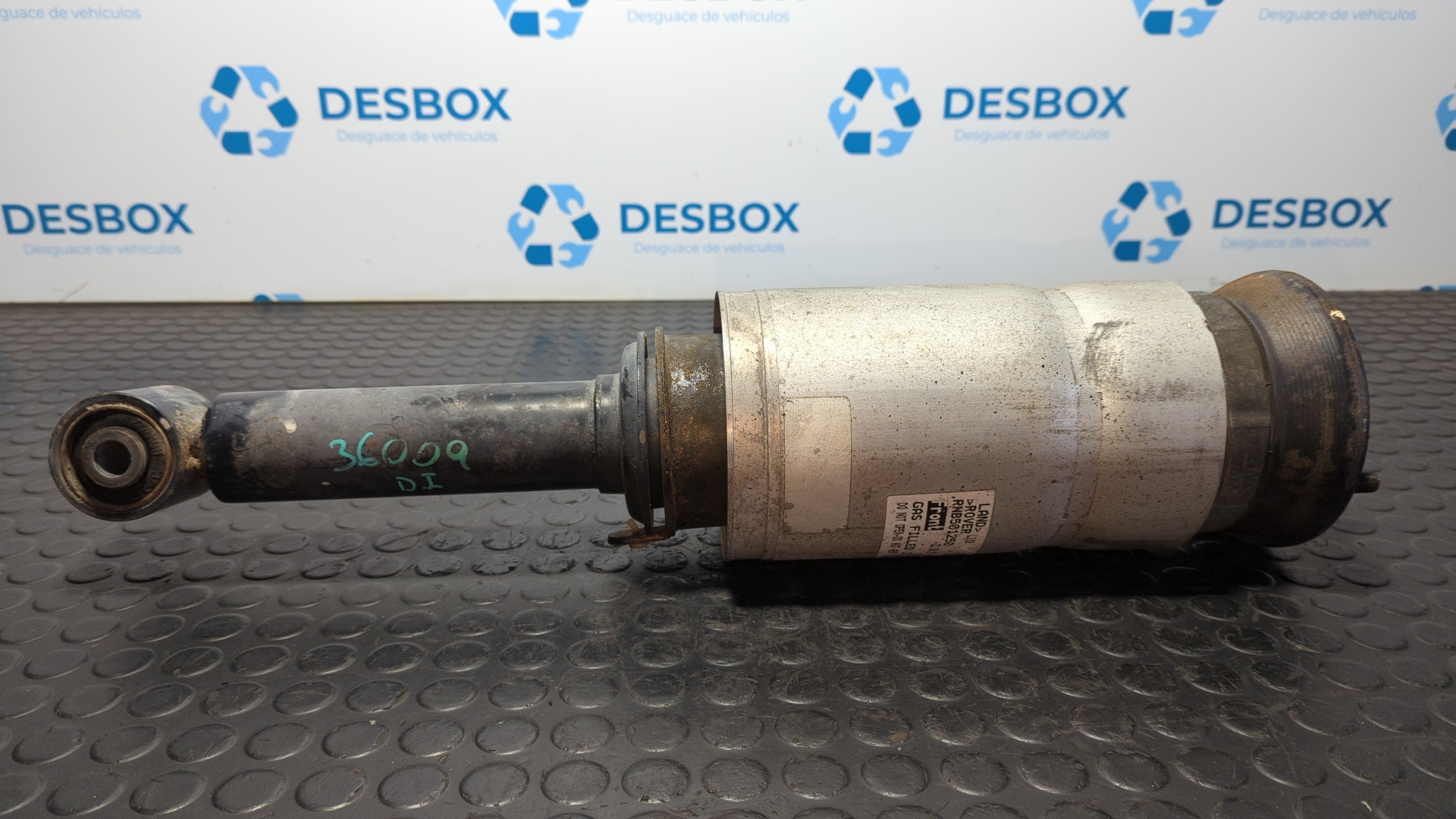 AMORTIGUADOR DELANTERO IZQUIERDO LAND ROVER DISCOVERY