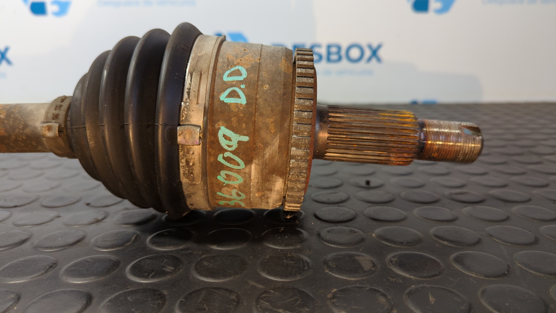 TRANSMISION DELANTERA DERECHA LAND ROVER DISCOVERY - vista 2