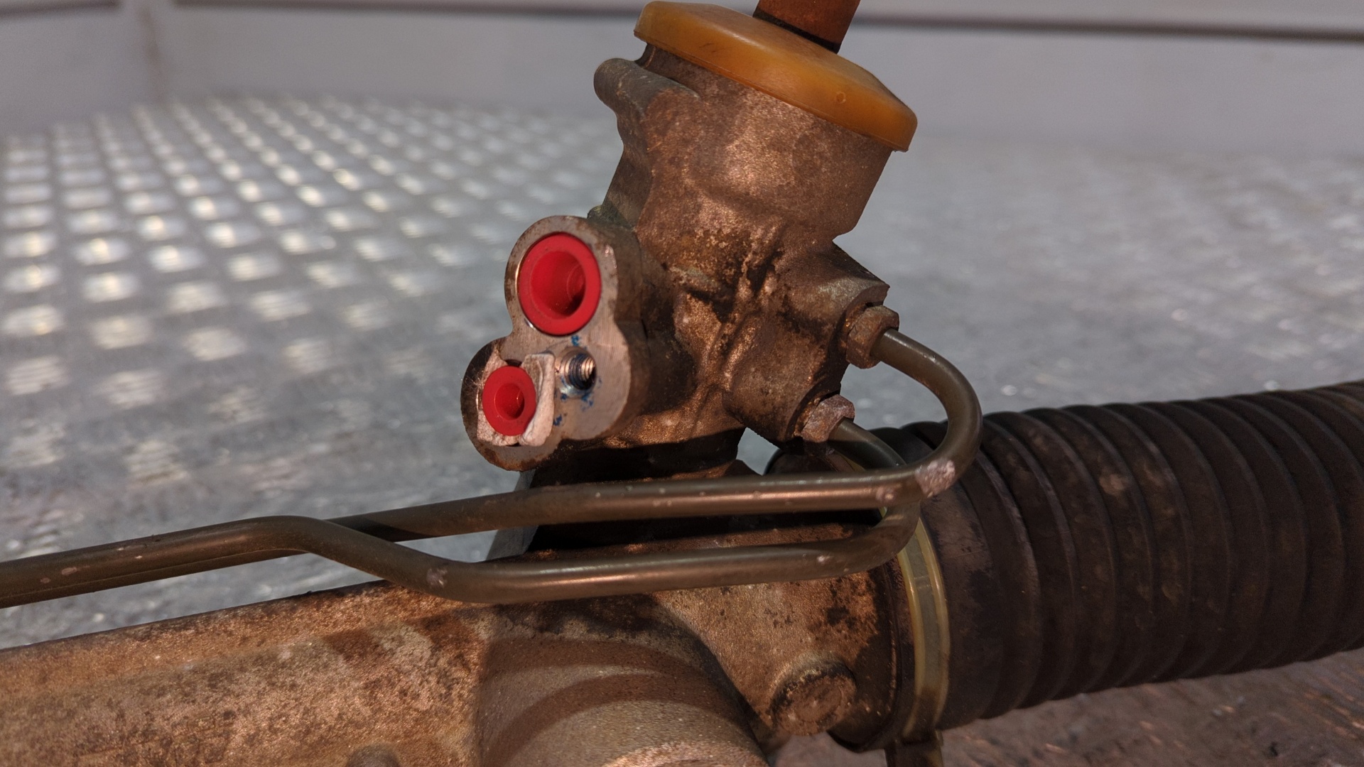 CREMALLERA DIRECCION LAND ROVER DISCOVERY - vista 4