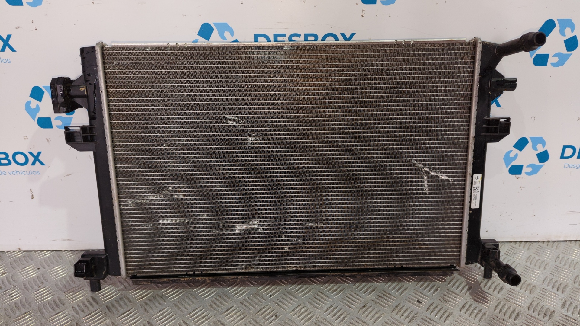 RADIADOR AGUA VOLKSWAGEN GOLF VII LIM.
