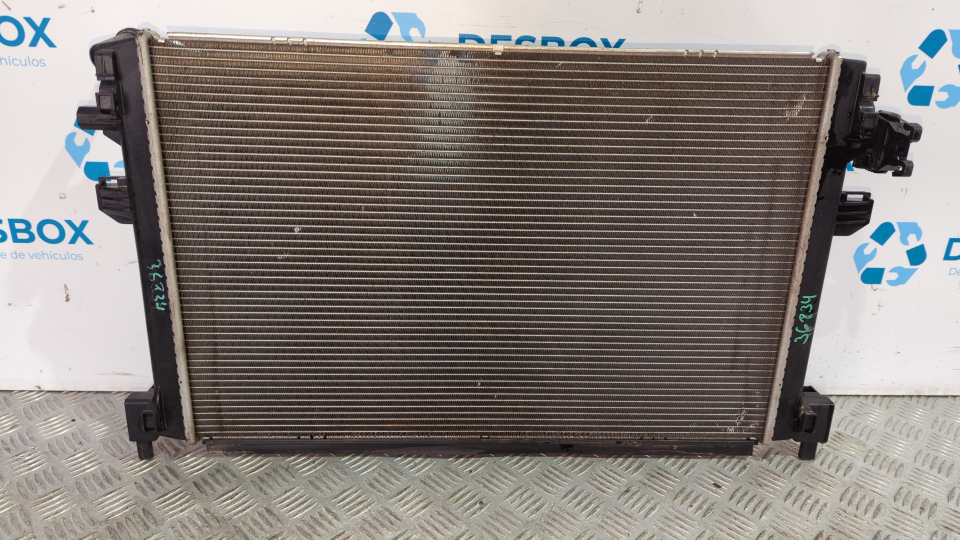 RADIADOR AGUA VOLKSWAGEN GOLF VII LIM. - vista 2