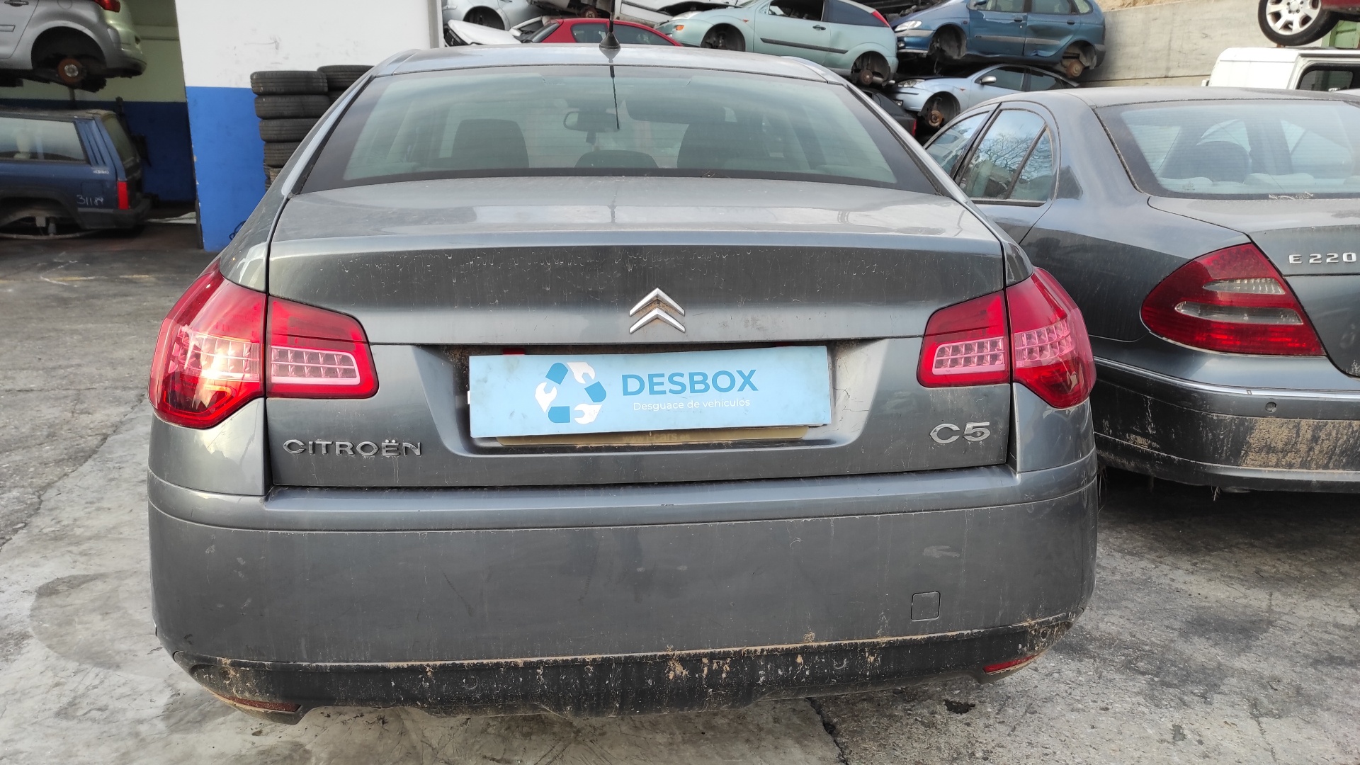 SERVOFRENO CITROEN C5 BERLINA - vista 5