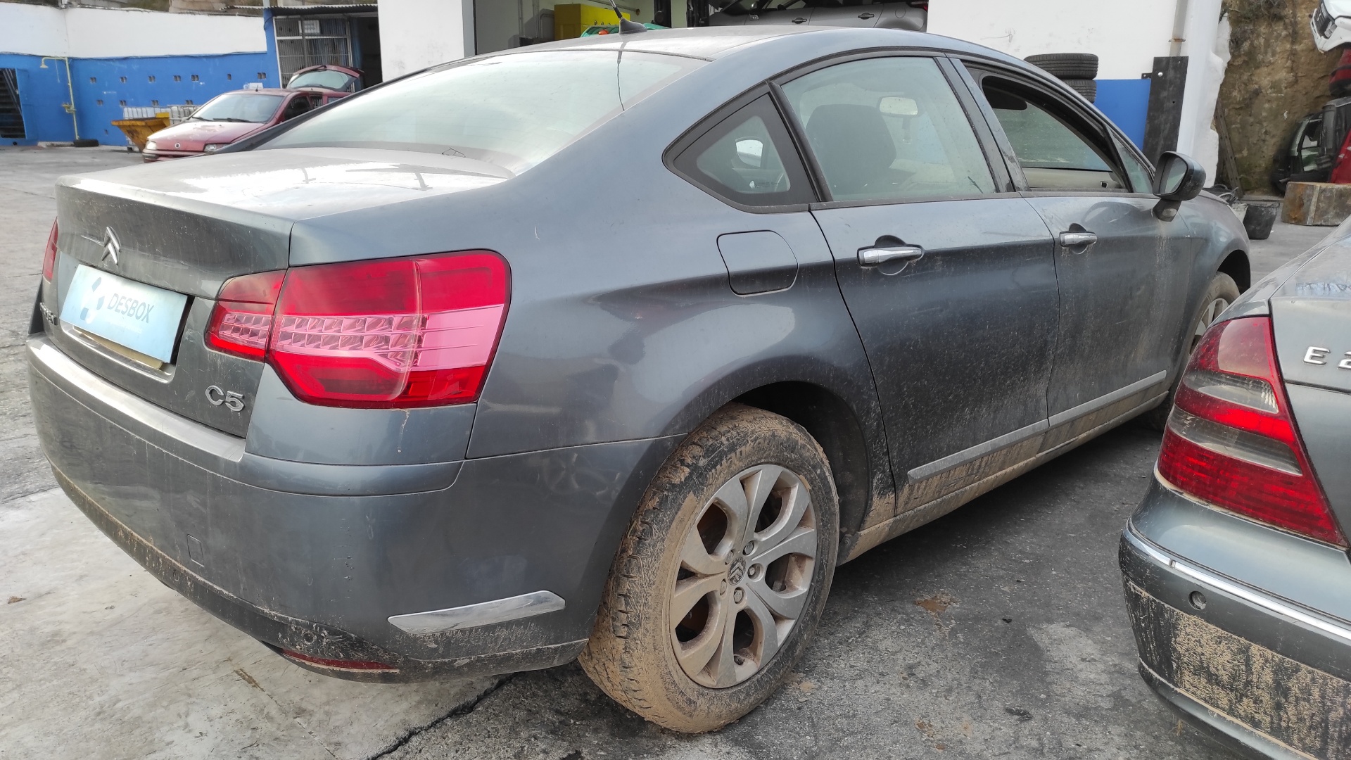 SERVOFRENO CITROEN C5 BERLINA - vista 3