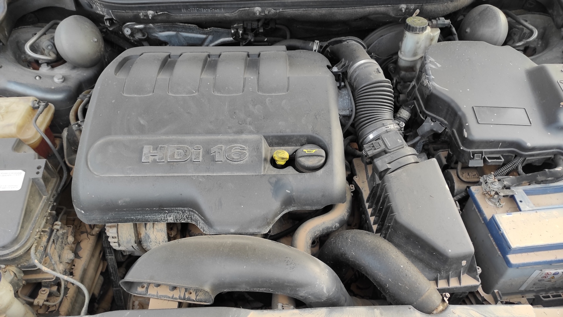 SERVOFRENO CITROEN C5 BERLINA - vista 6