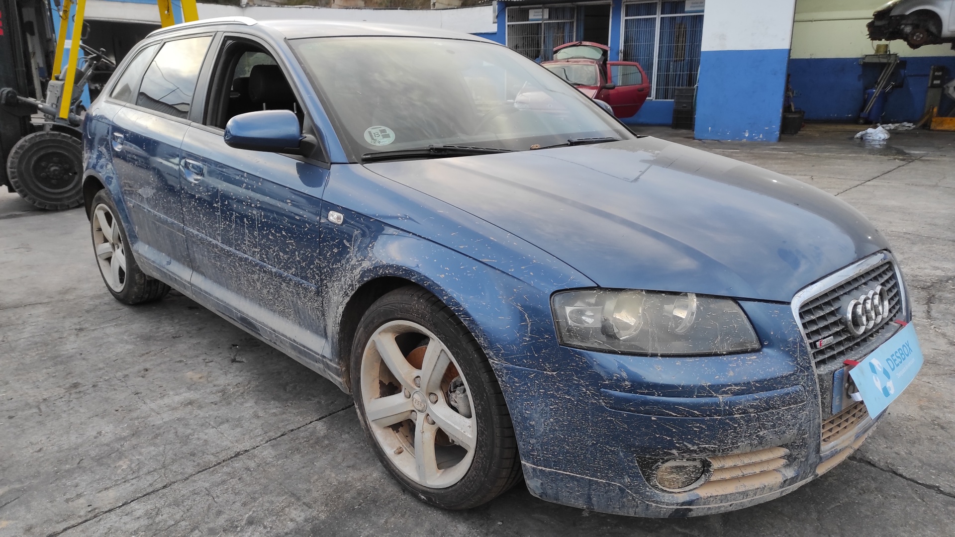 AUDI A3 SPORTBACK (8P)