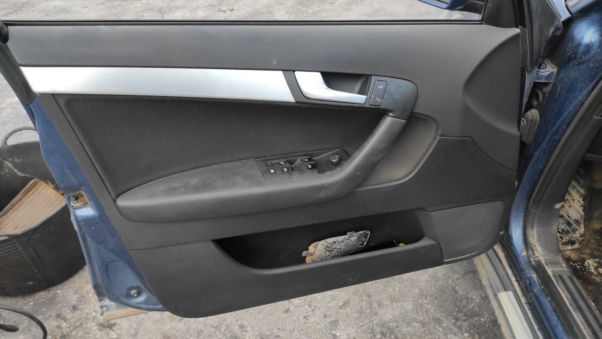 CERRADURA PUERTA DELANTERA DERECHA AUDI A3 SPORTBACK (8P) - vista 13