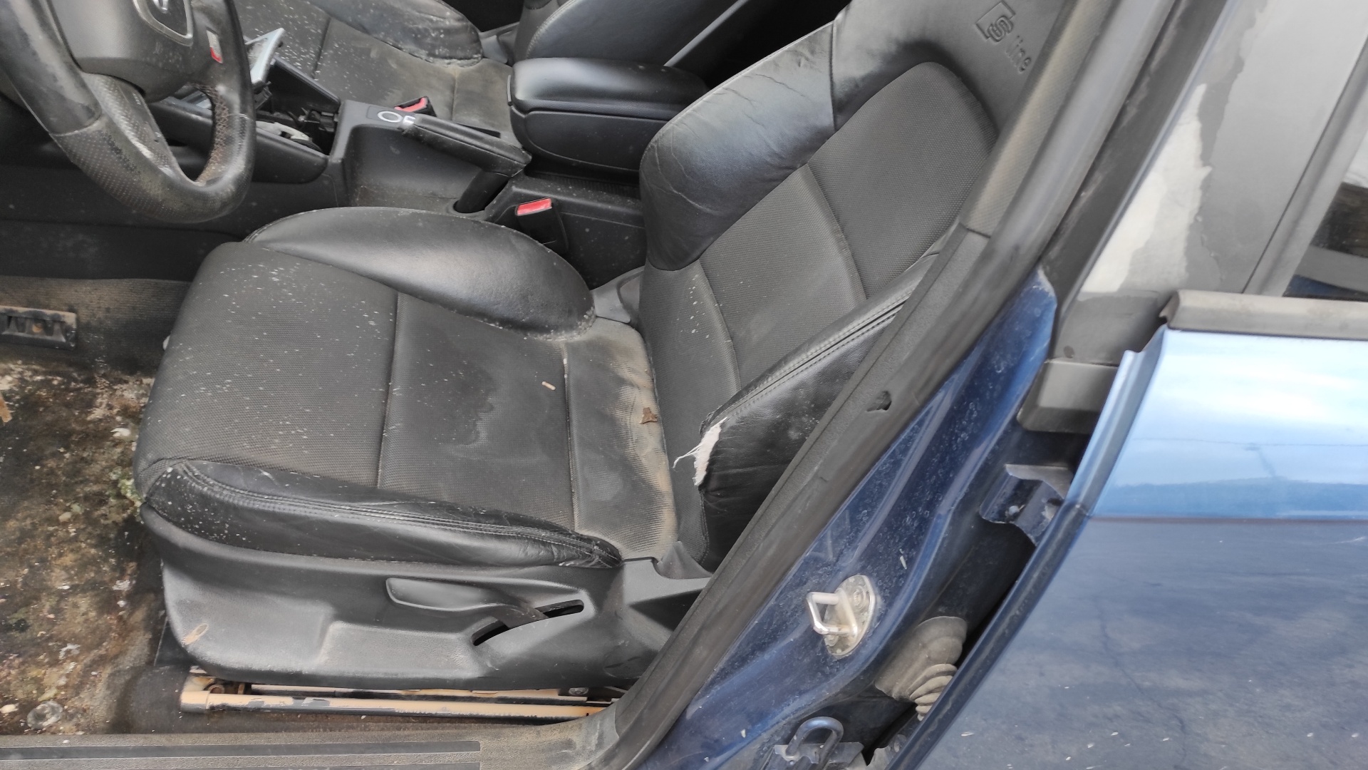 CERRADURA PUERTA DELANTERA DERECHA AUDI A3 SPORTBACK (8P) - vista 10