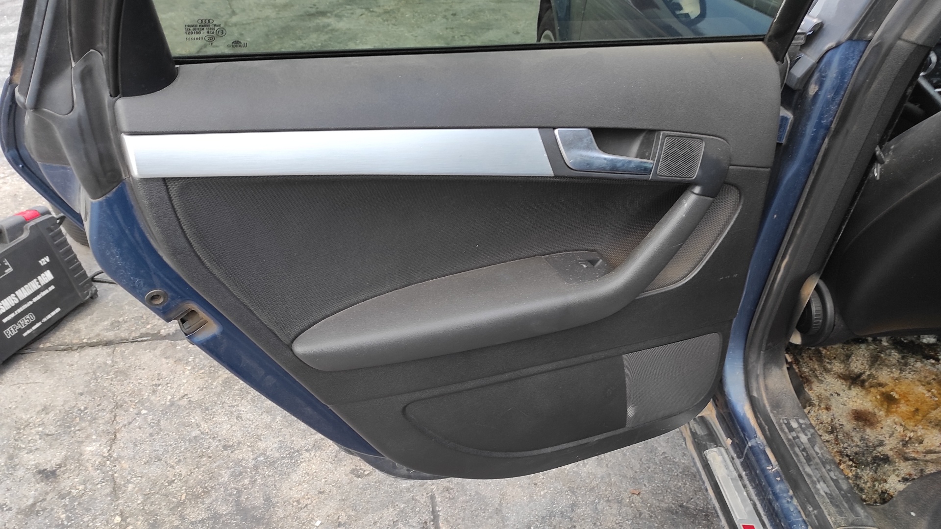 CERRADURA PUERTA DELANTERA DERECHA AUDI A3 SPORTBACK (8P) - vista 14