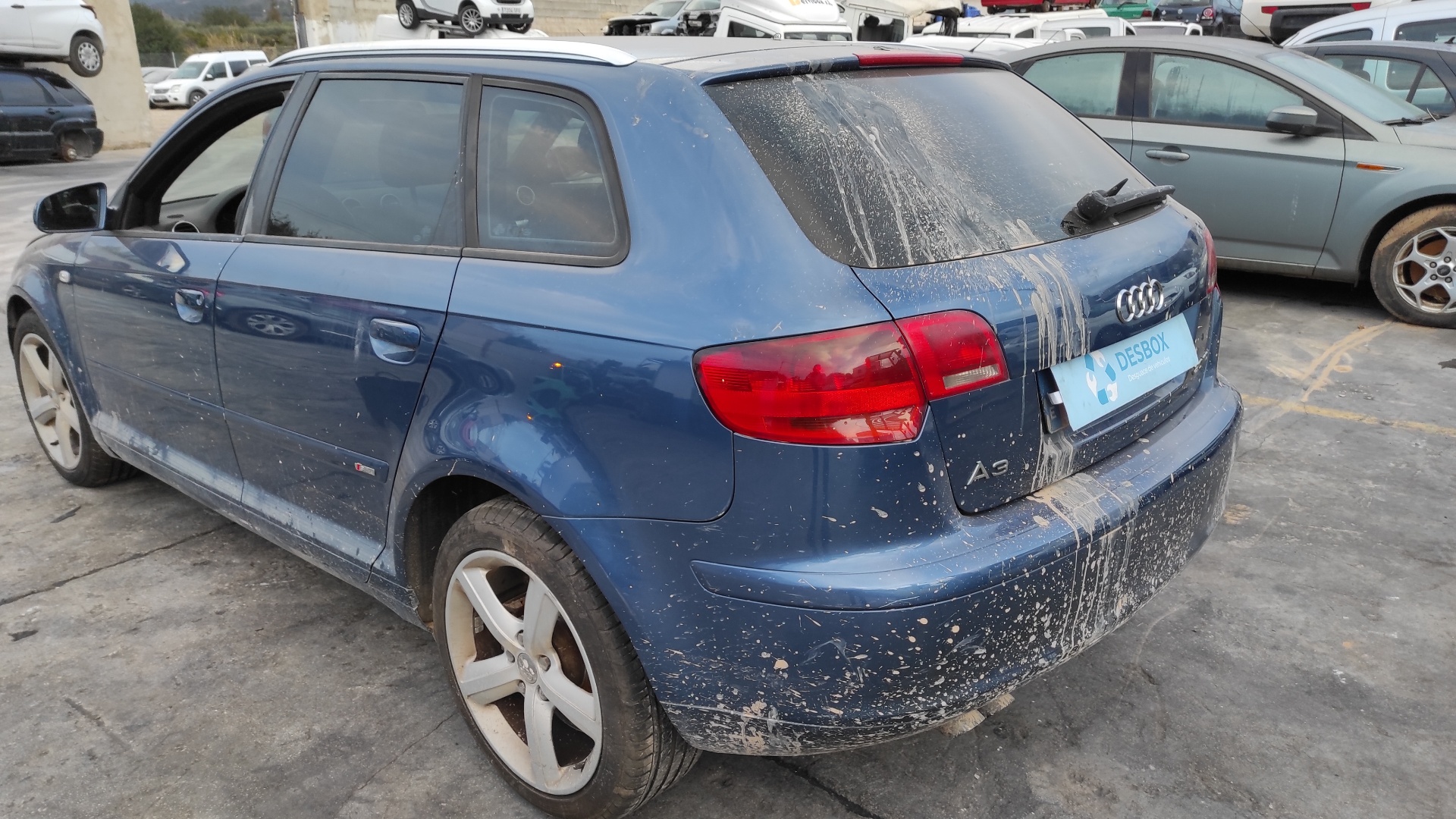 CERRADURA PUERTA DELANTERA DERECHA AUDI A3 SPORTBACK (8P) - vista 11