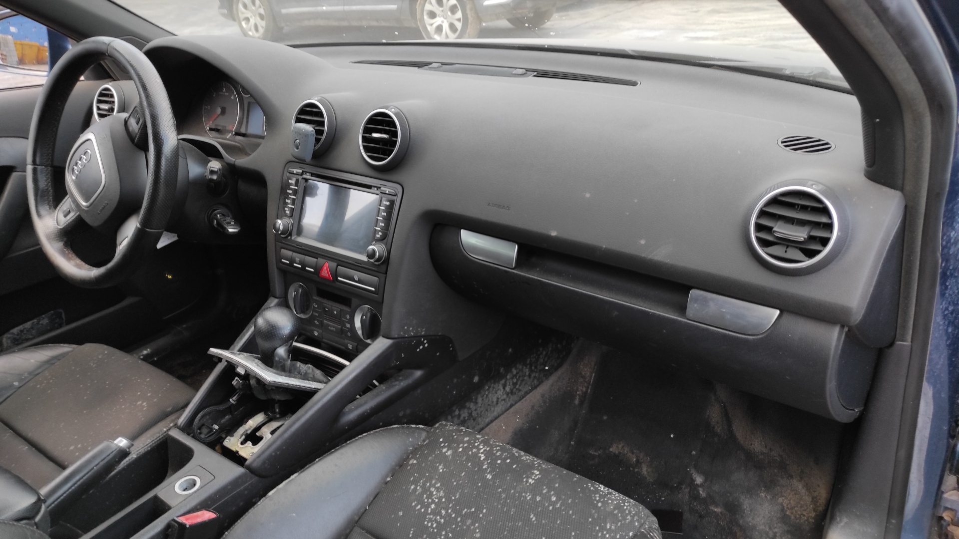 CERRADURA PUERTA DELANTERA DERECHA AUDI A3 SPORTBACK (8P) - vista 3