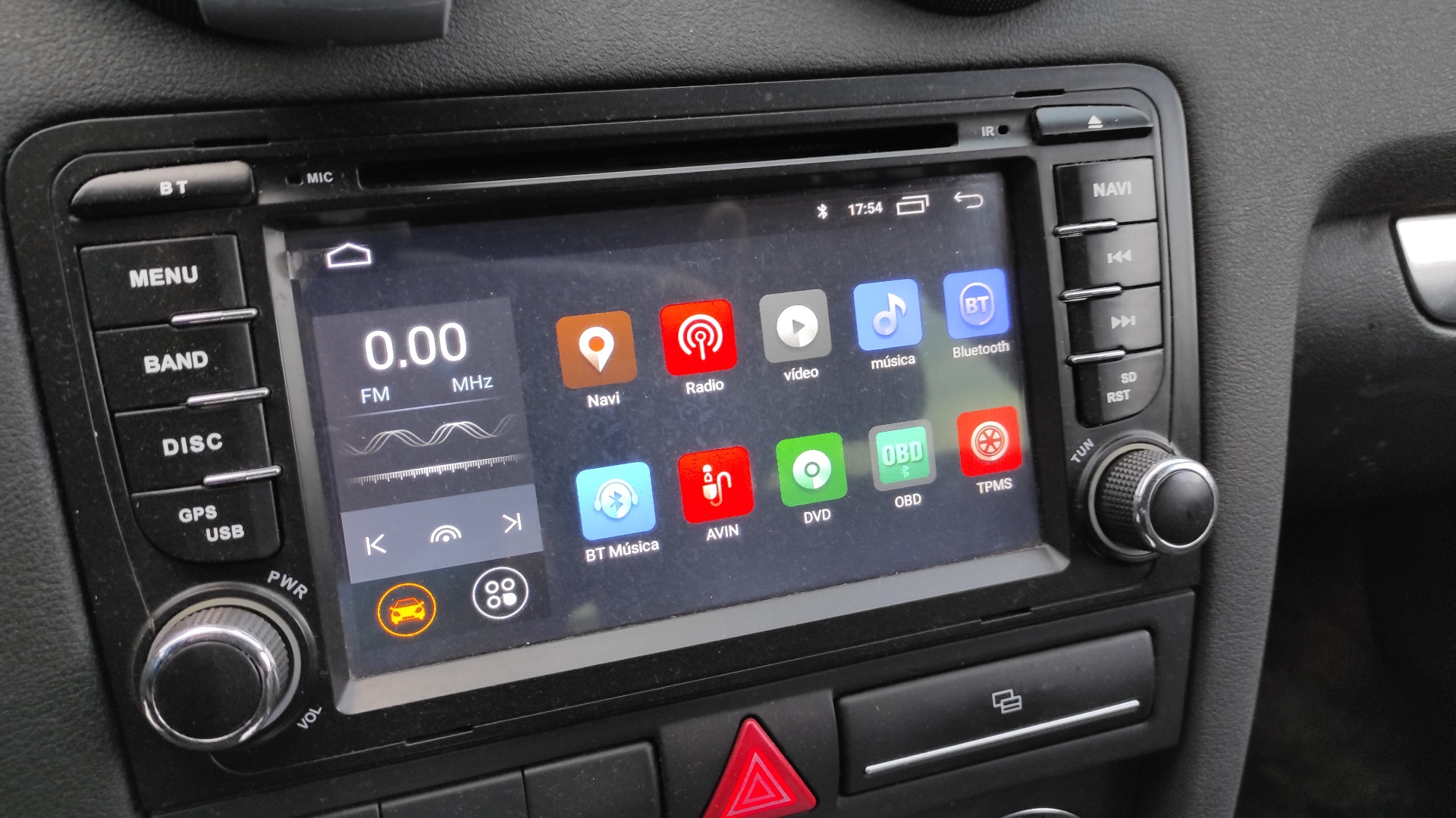 CERRADURA PUERTA DELANTERA DERECHA AUDI A3 SPORTBACK (8P) - vista 9