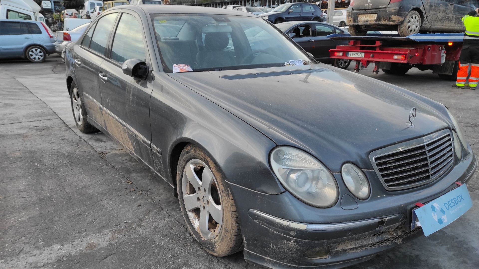 MERCEDES-BENZ CLASE E (W211) BERLINA