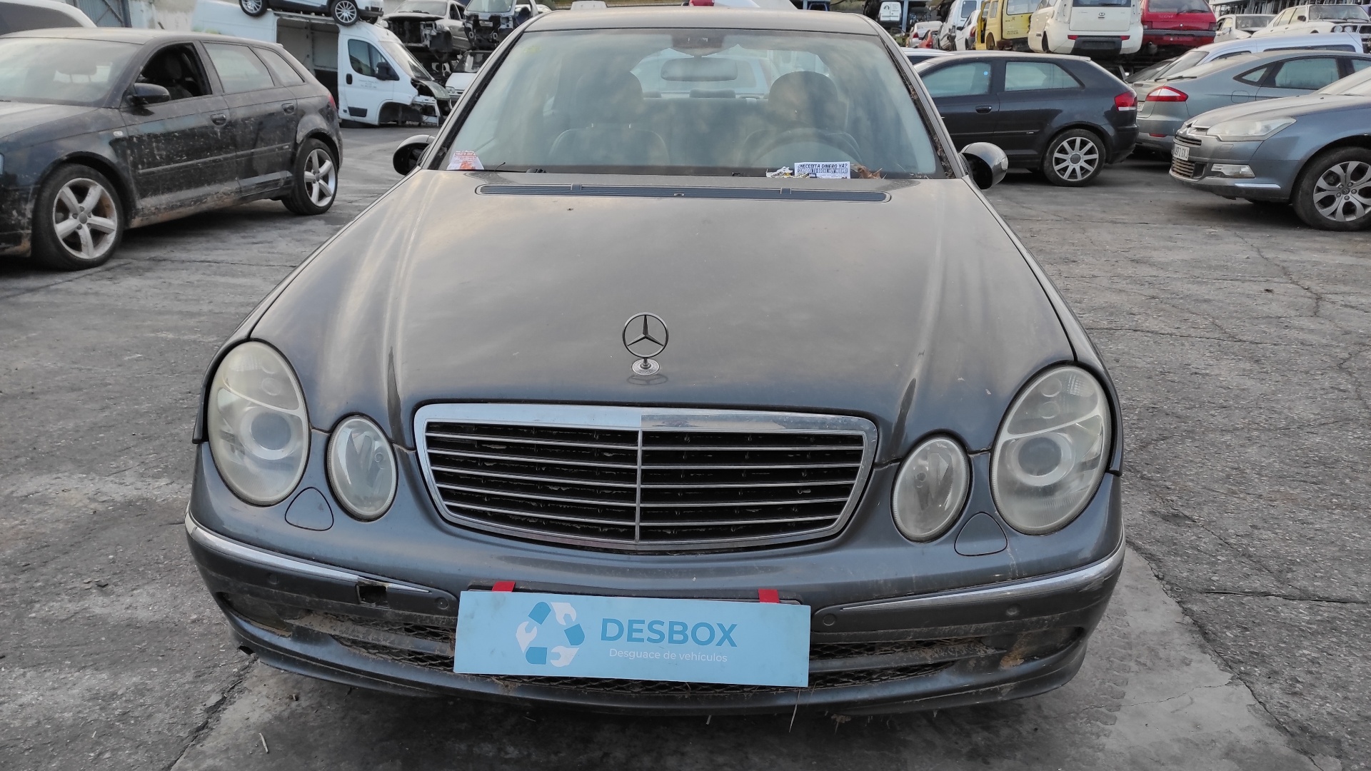 BOMBA DIRECCION MERCEDES-BENZ CLASE E (W211) BERLINA - vista 2