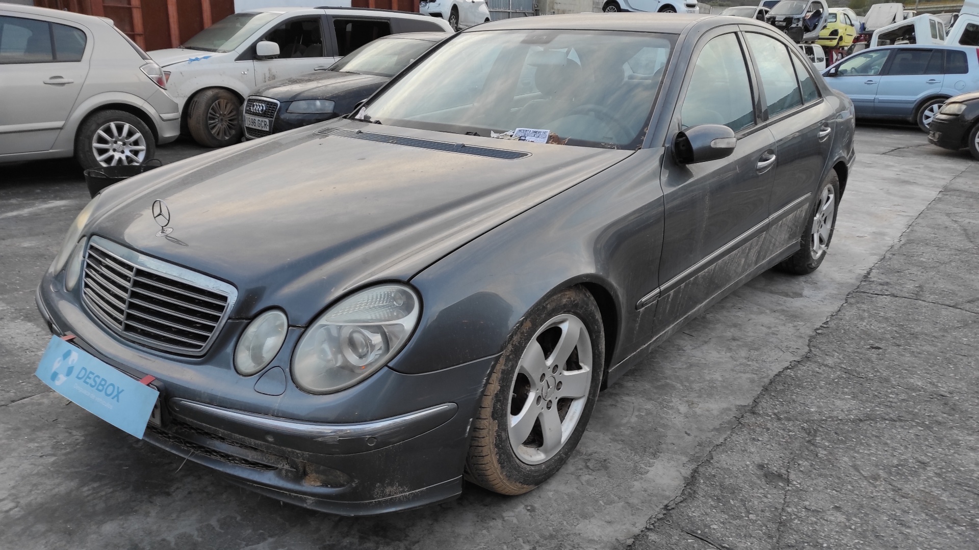 BOMBA DIRECCION MERCEDES-BENZ CLASE E (W211) BERLINA - vista 9