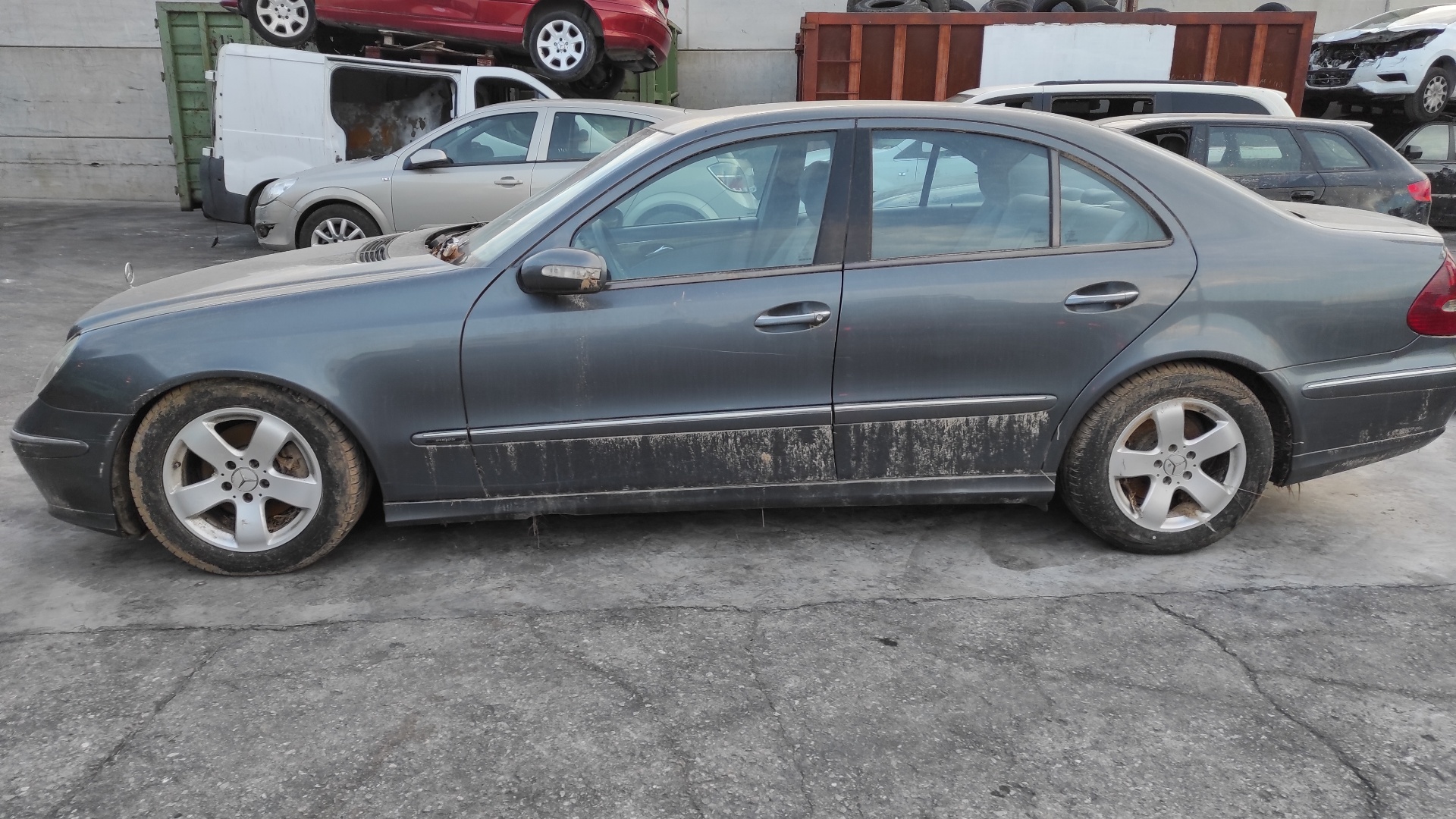 BOMBA DIRECCION MERCEDES-BENZ CLASE E (W211) BERLINA - vista 12