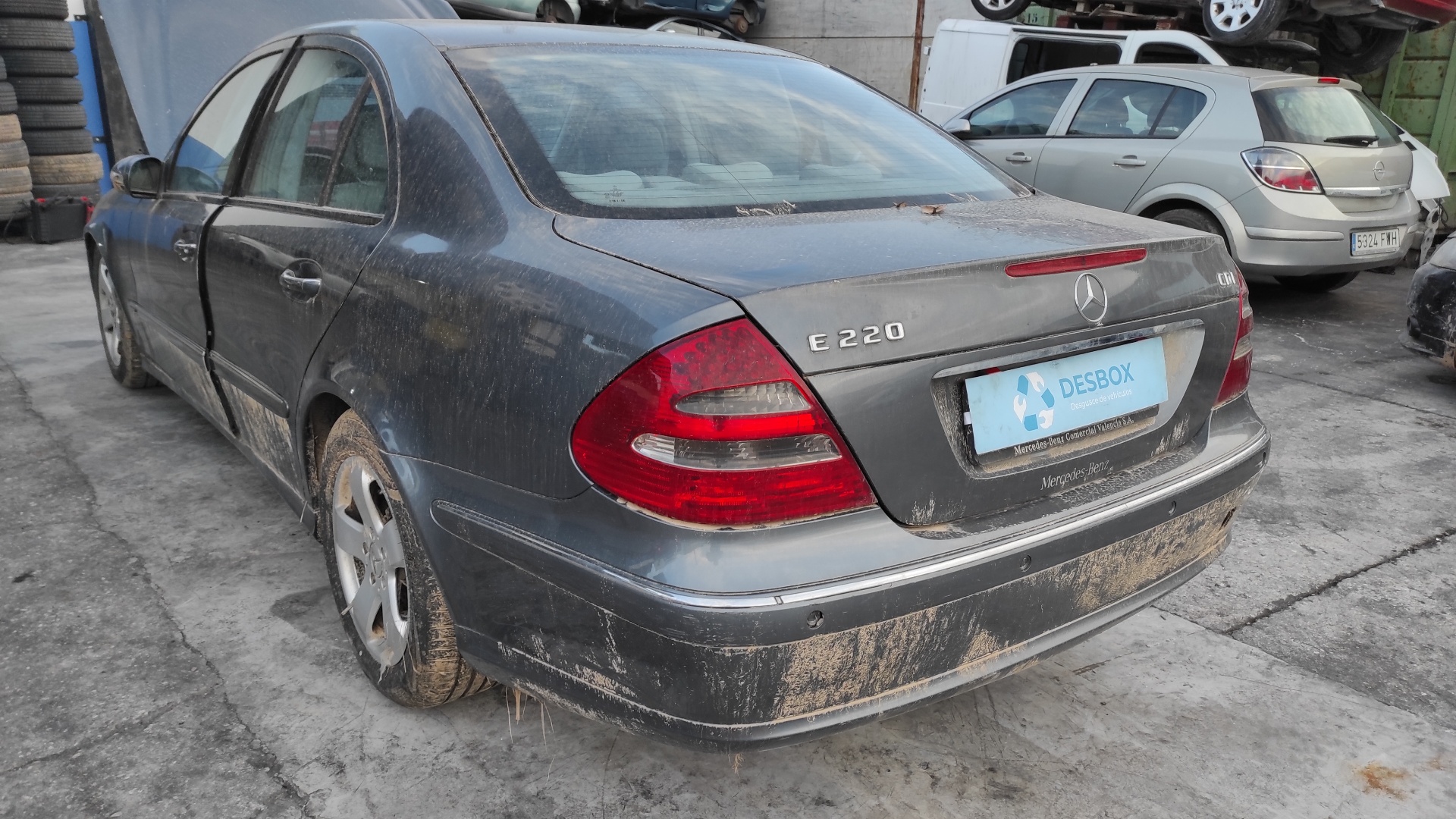 BOMBA DIRECCION MERCEDES-BENZ CLASE E (W211) BERLINA - vista 14