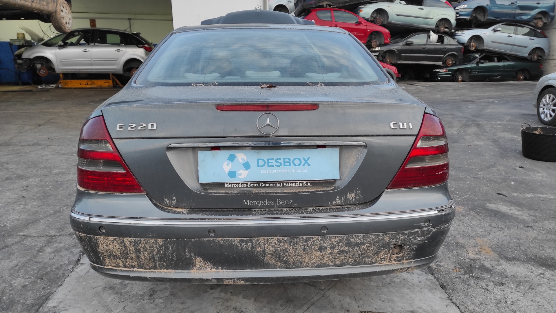 BOMBA DIRECCION MERCEDES-BENZ CLASE E (W211) BERLINA - vista 11