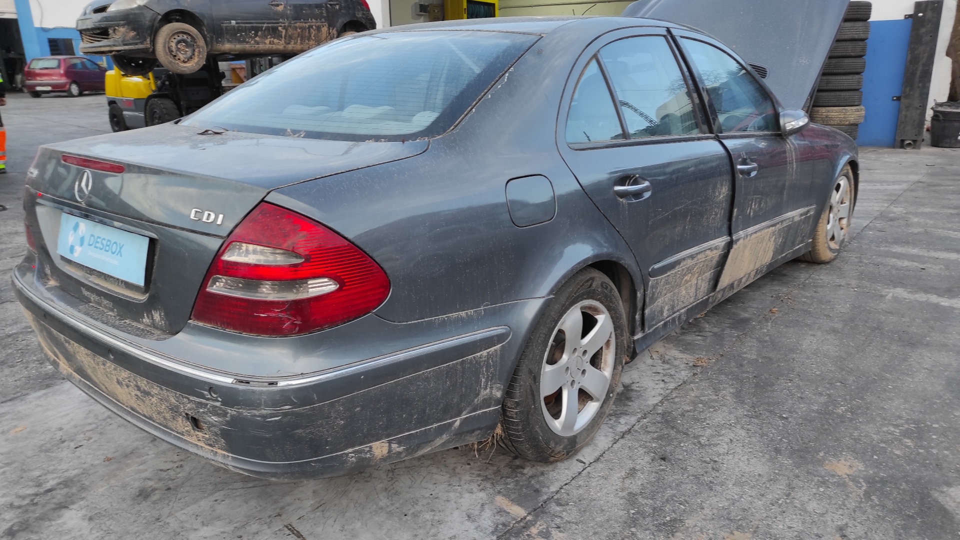 BOMBA DIRECCION MERCEDES-BENZ CLASE E (W211) BERLINA - vista 5