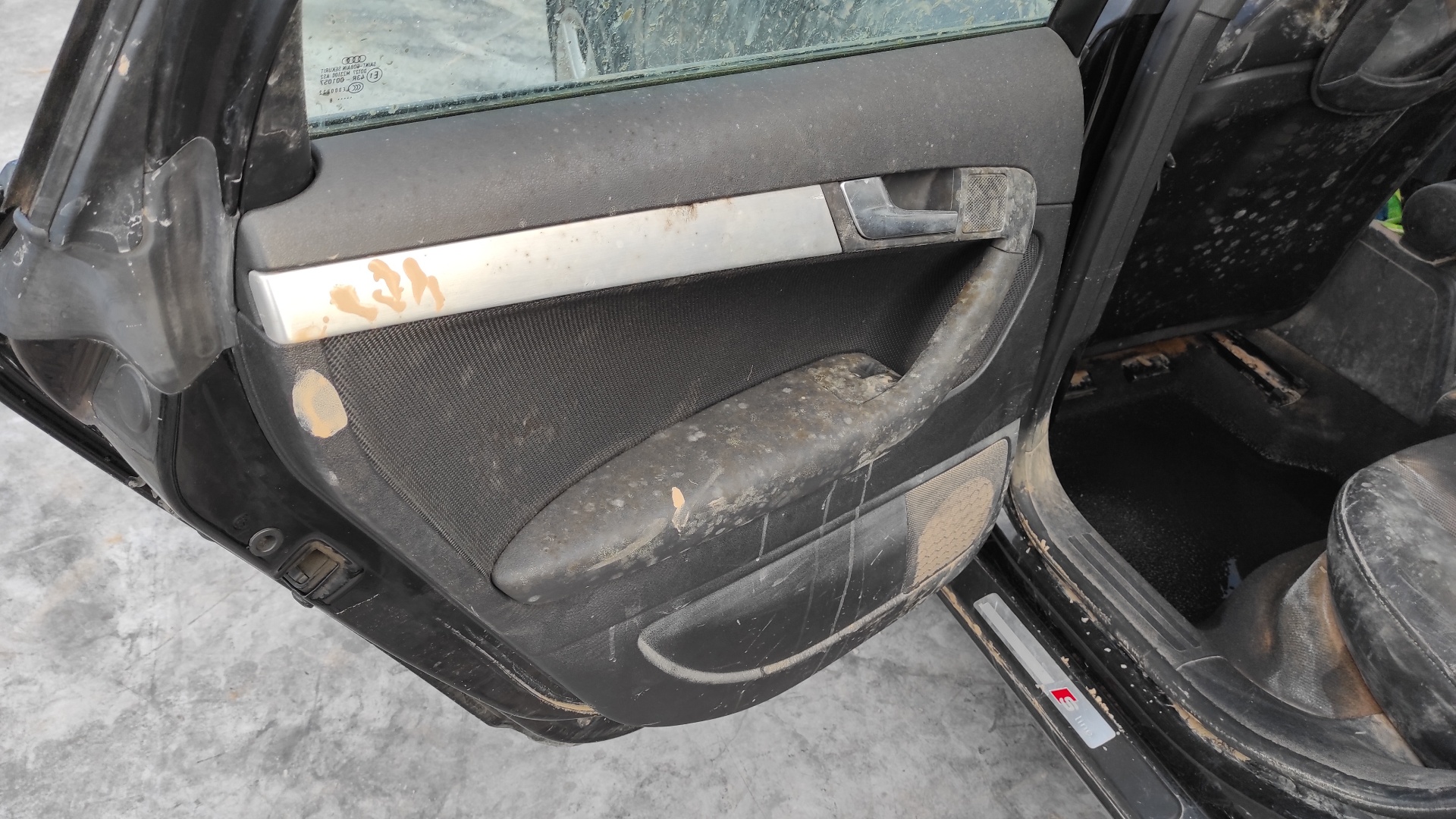 CERRADURA PUERTA DELANTERA DERECHA AUDI A3 SPORTBACK (8P) - vista 8