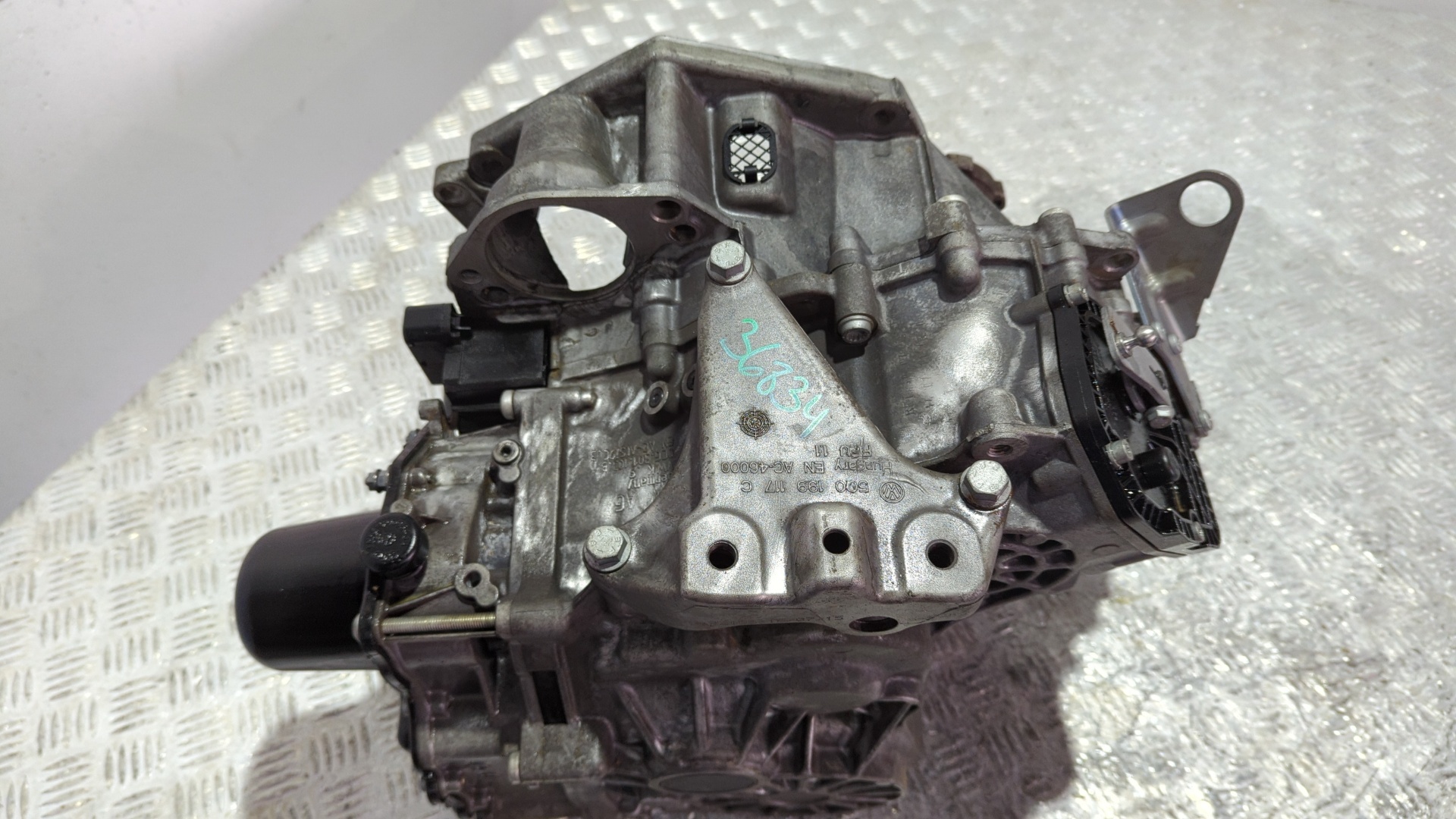 CAJA CAMBIOS VOLKSWAGEN GOLF VII LIM. - vista 4