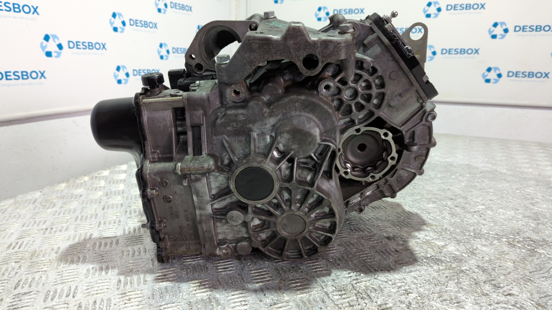 CAJA CAMBIOS VOLKSWAGEN GOLF VII LIM. - vista 3