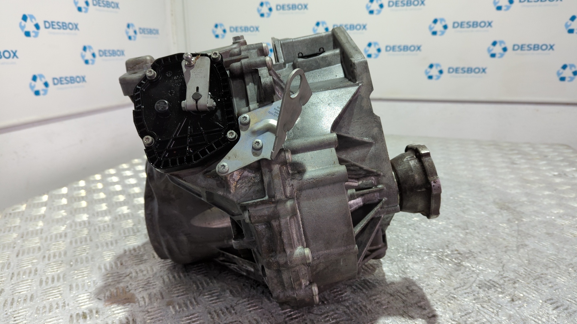 CAJA CAMBIOS VOLKSWAGEN GOLF VII LIM. - vista 2