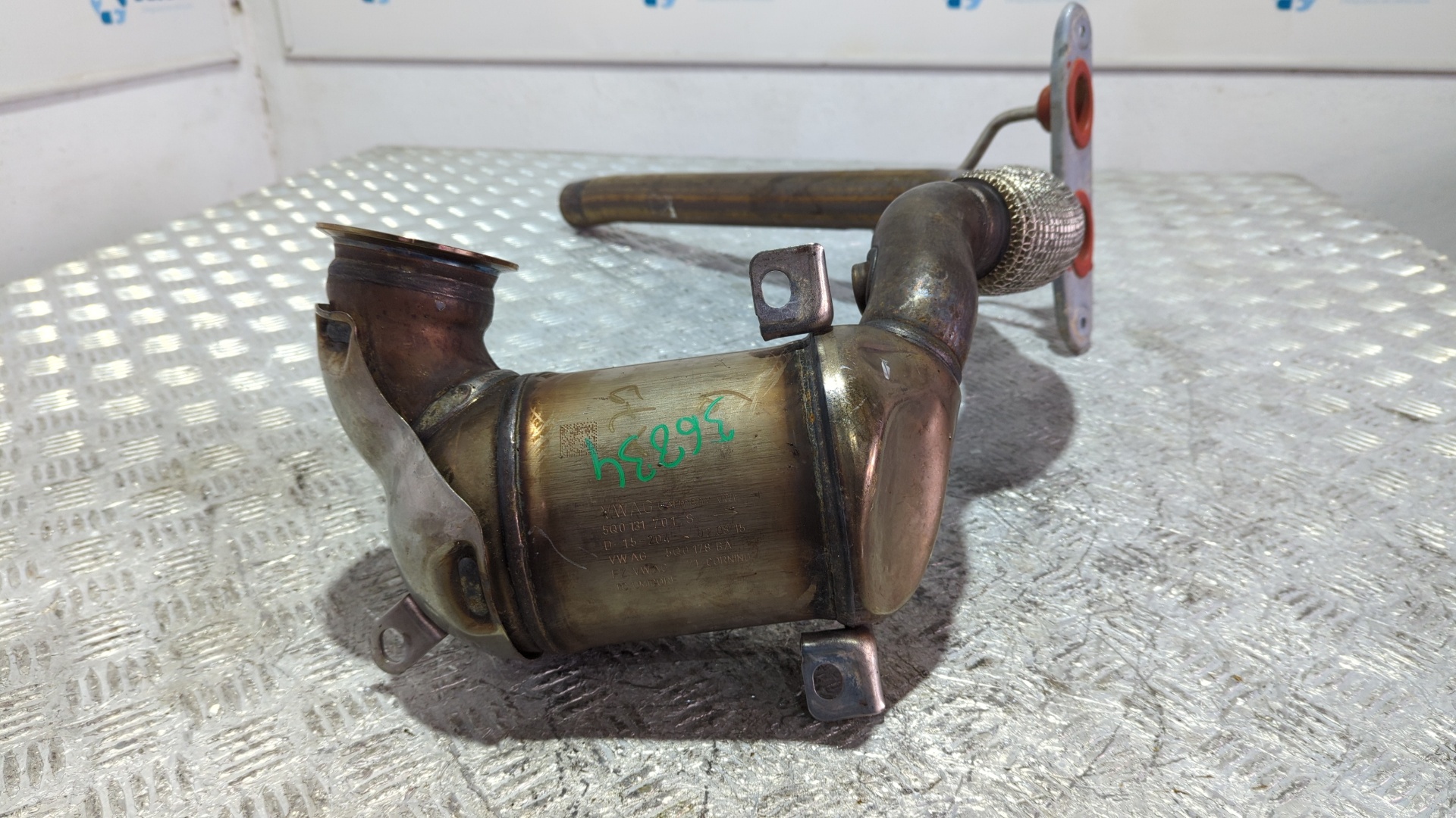 CATALIZADOR VOLKSWAGEN GOLF VII LIM. - vista 3