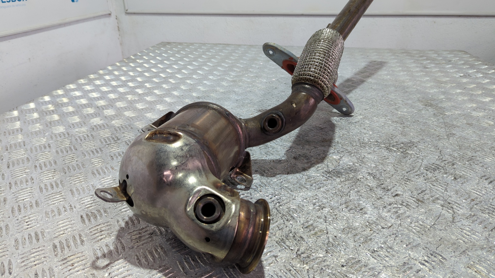 CATALIZADOR VOLKSWAGEN GOLF VII LIM. - vista 2