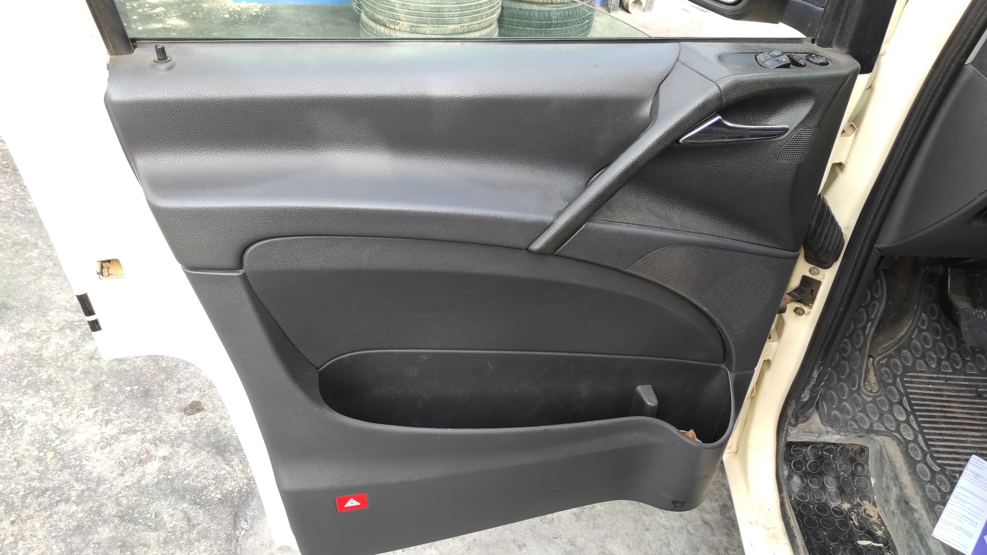 CERRADURA PUERTA TRASERA IZQUIERDA MERCEDES-BENZ VITO (W639) BASIC, COMBI - vista 6