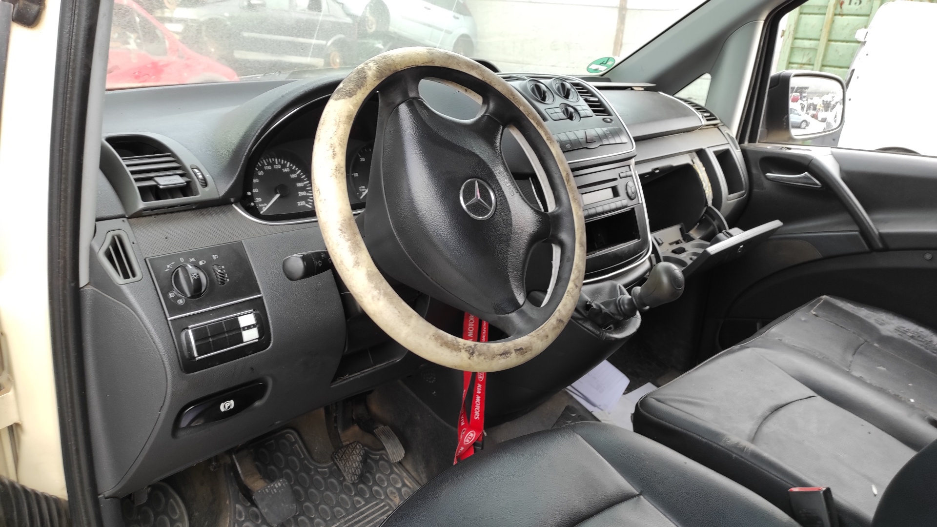 CERRADURA PUERTA TRASERA IZQUIERDA MERCEDES-BENZ VITO (W639) BASIC, COMBI - vista 4