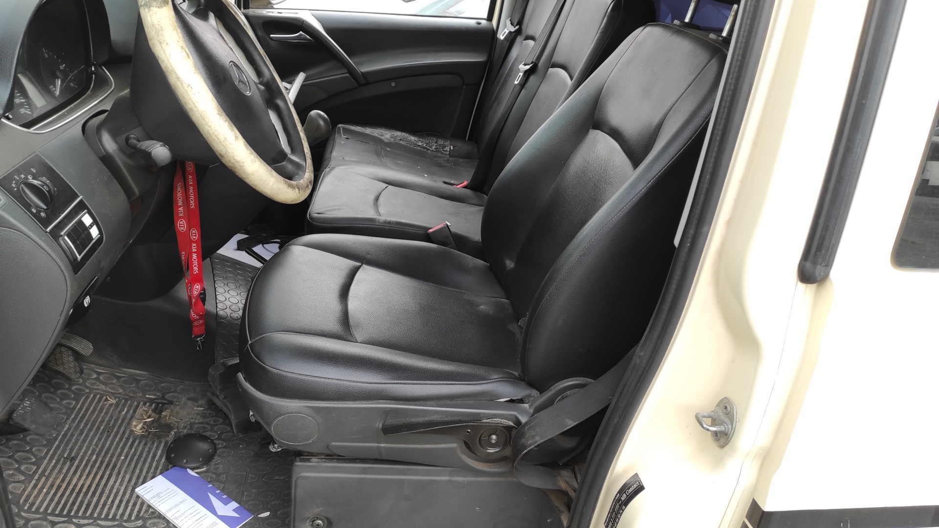 CERRADURA PUERTA TRASERA IZQUIERDA MERCEDES-BENZ VITO (W639) BASIC, COMBI - vista 2