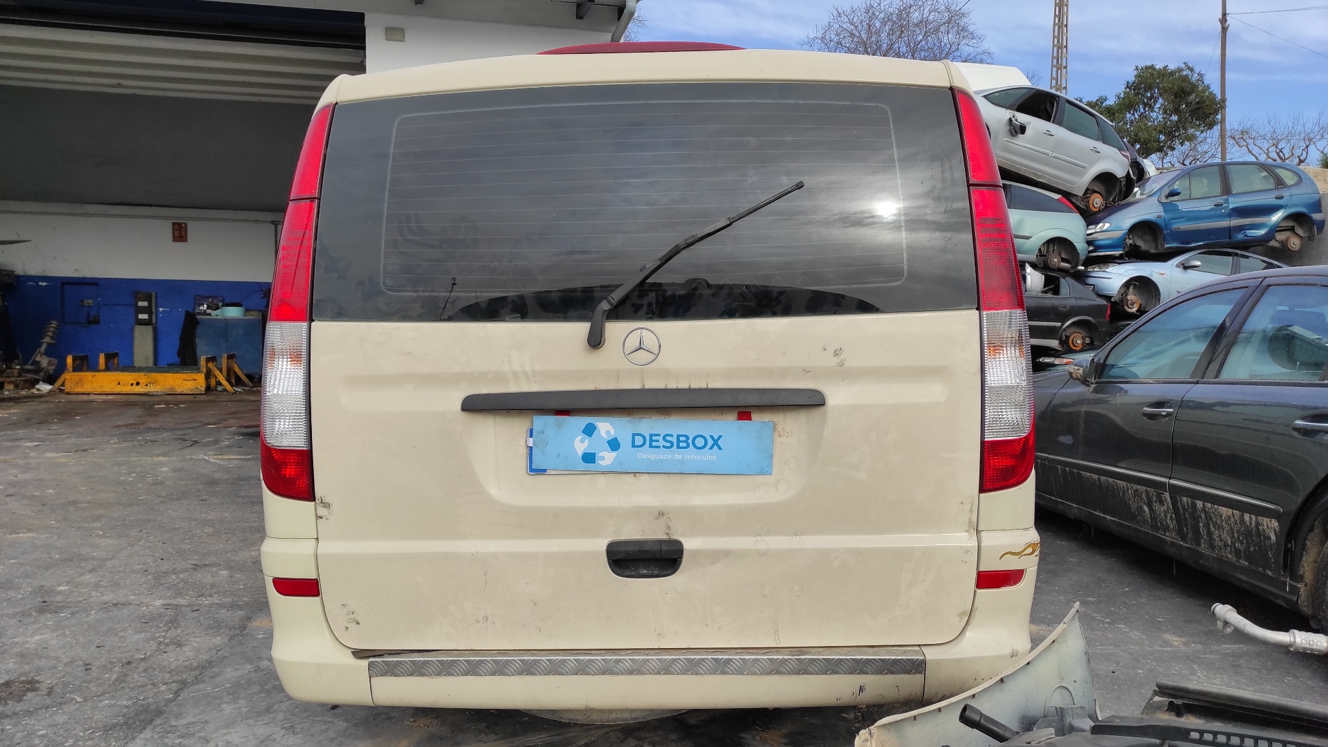 CERRADURA PUERTA TRASERA IZQUIERDA MERCEDES-BENZ VITO (W639) BASIC, COMBI - vista 10