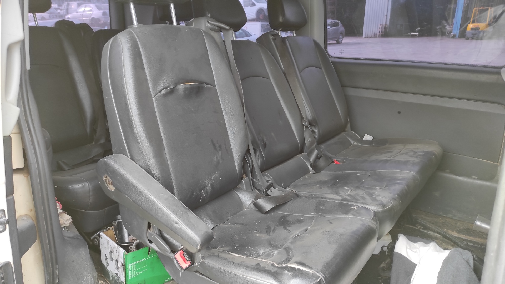 CERRADURA PUERTA TRASERA IZQUIERDA MERCEDES-BENZ VITO (W639) BASIC, COMBI - vista 5