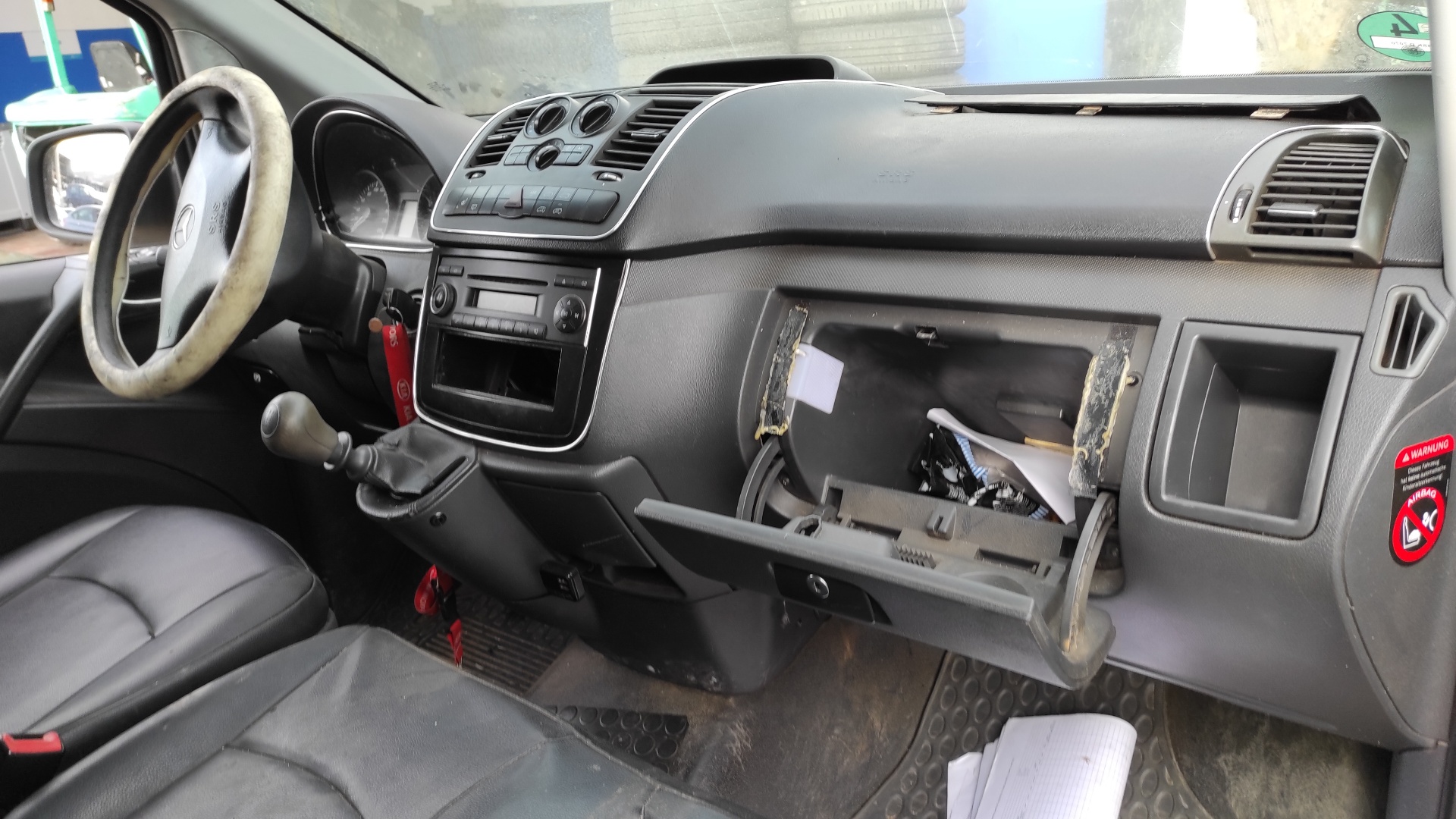 CERRADURA PUERTA TRASERA IZQUIERDA MERCEDES-BENZ VITO (W639) BASIC, COMBI - vista 11