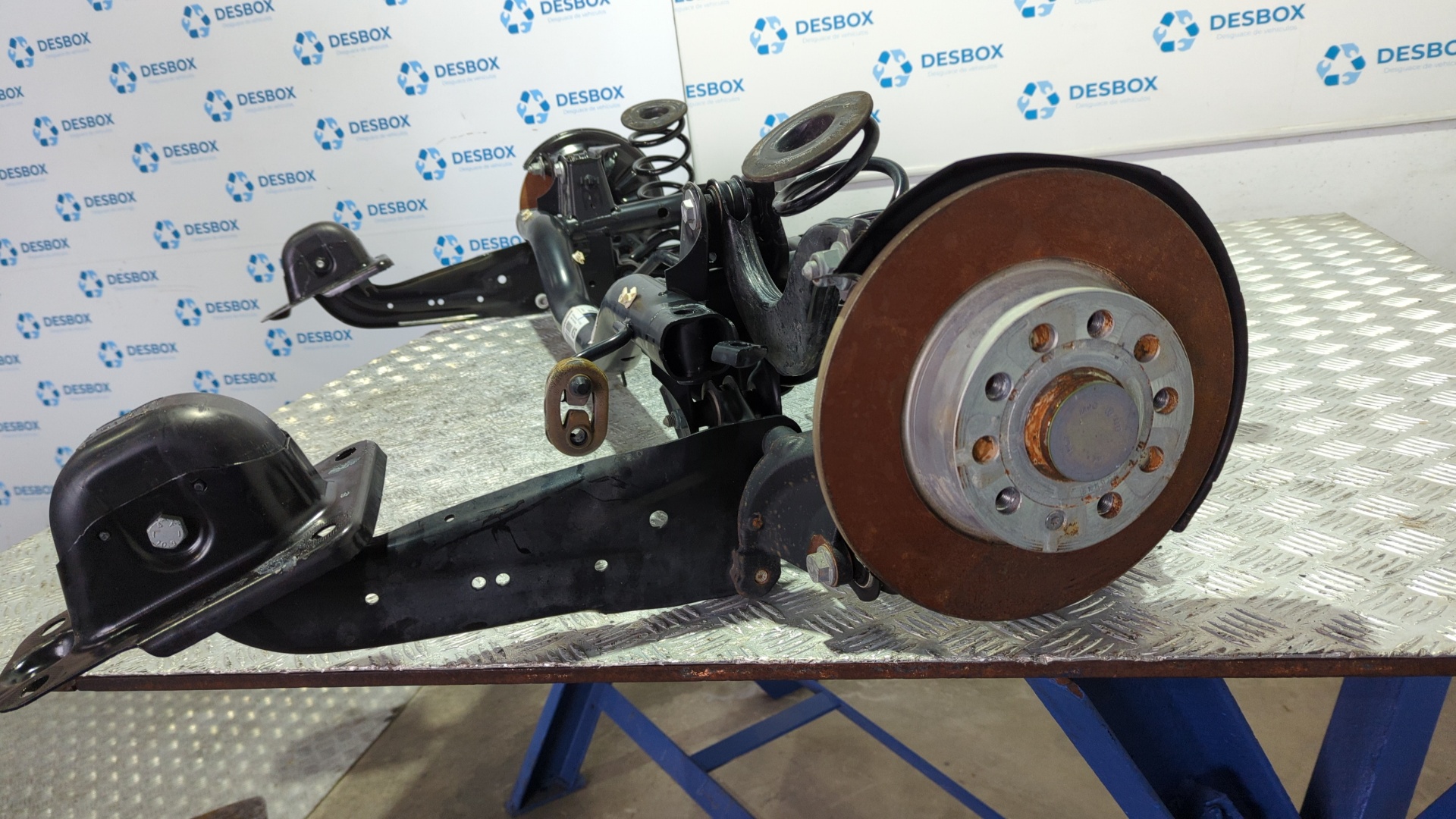 PUENTE TRASERO VOLKSWAGEN GOLF VII LIM. - vista 3