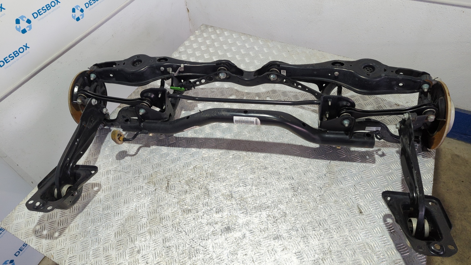 PUENTE TRASERO VOLKSWAGEN GOLF VII LIM. - vista 5